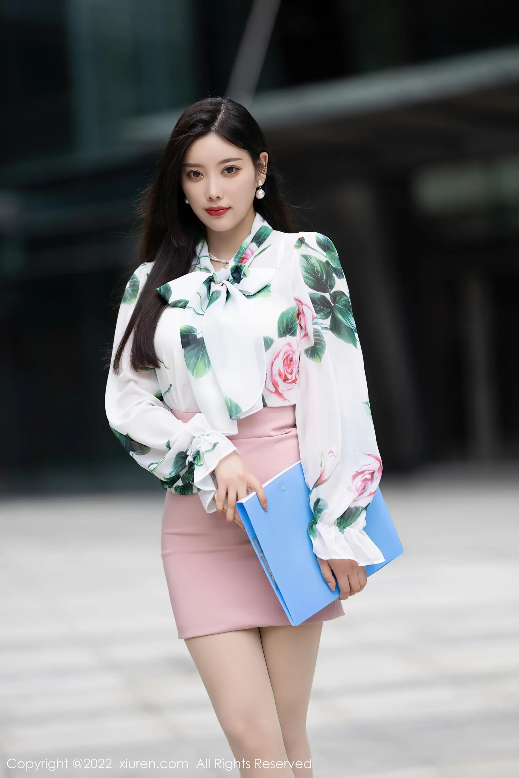 秀人网 No.5171 杨晨晨Yome 丝袜美腿插图51