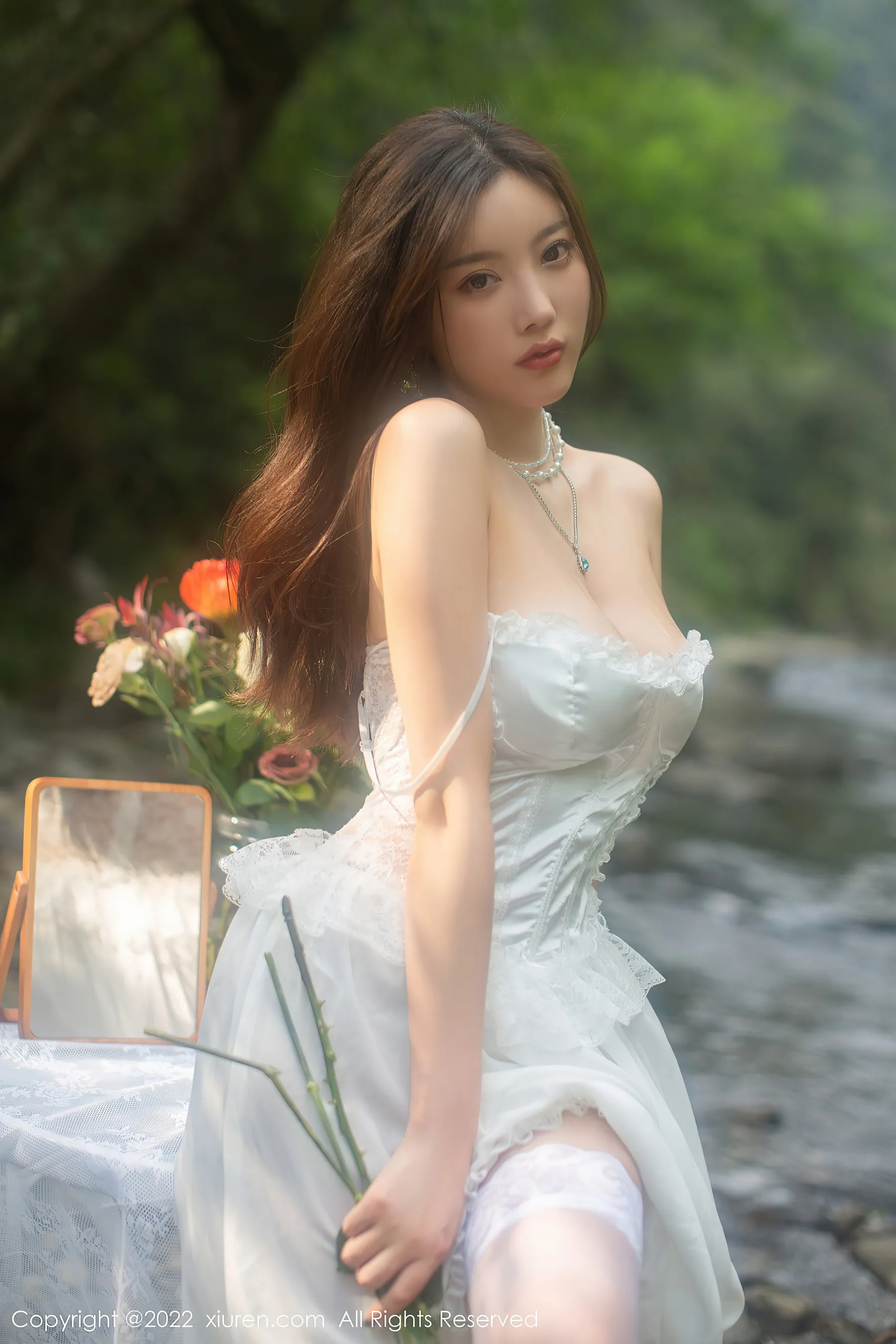 秀人网 No.4564 杨晨晨Yome 礼裙美腿插图71
