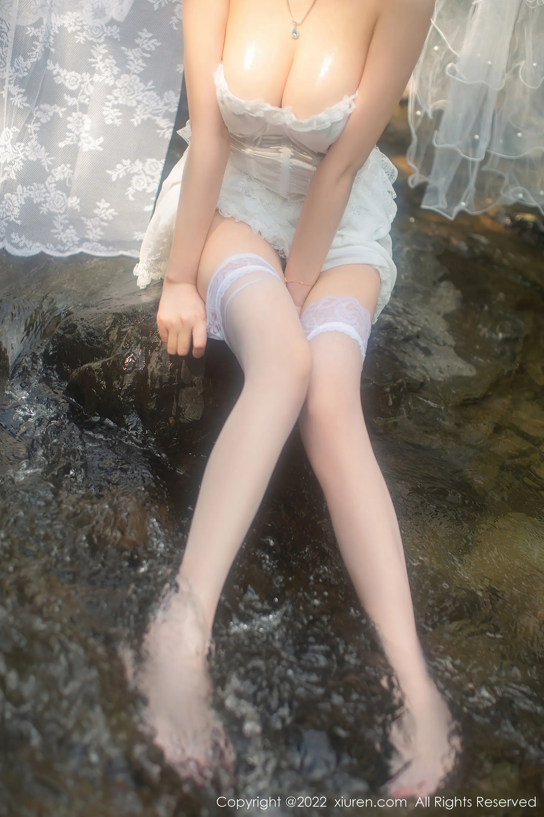 秀人网 No.4564 杨晨晨Yome 礼裙美腿插图73