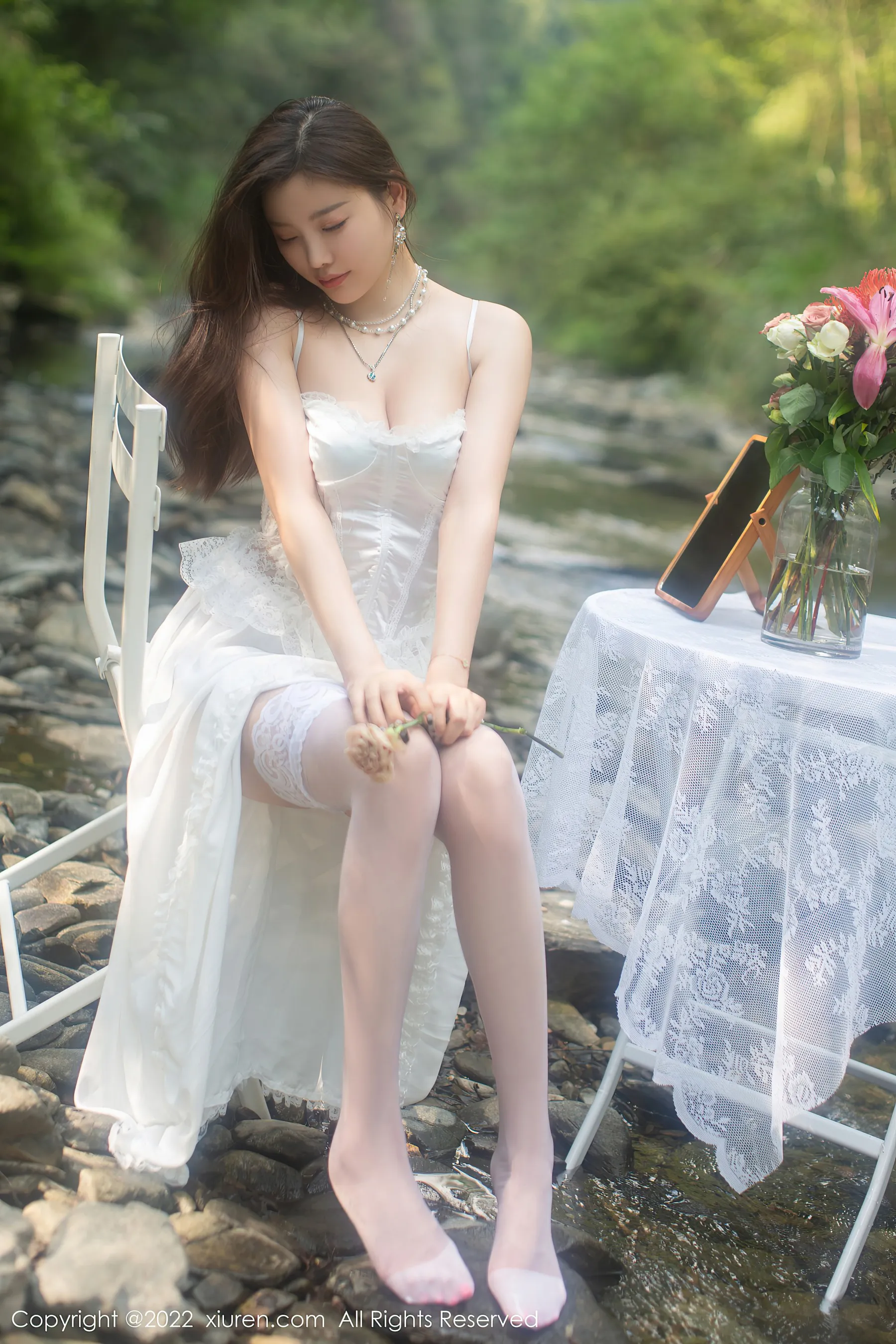 秀人网 No.4564 杨晨晨Yome 礼裙美腿插图60