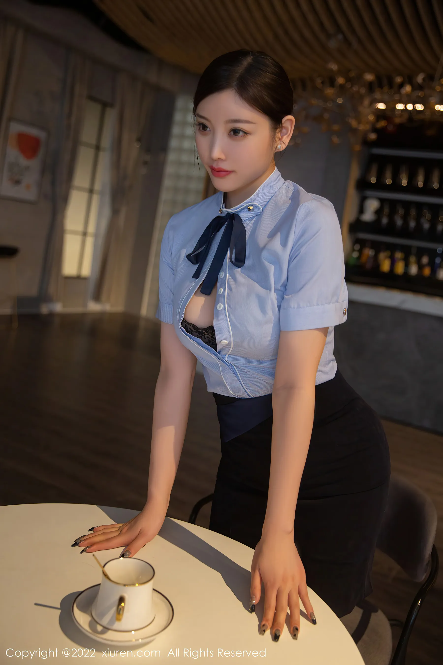 秀人网 No.4627 杨晨晨Yome 女神蕾丝写真插图72