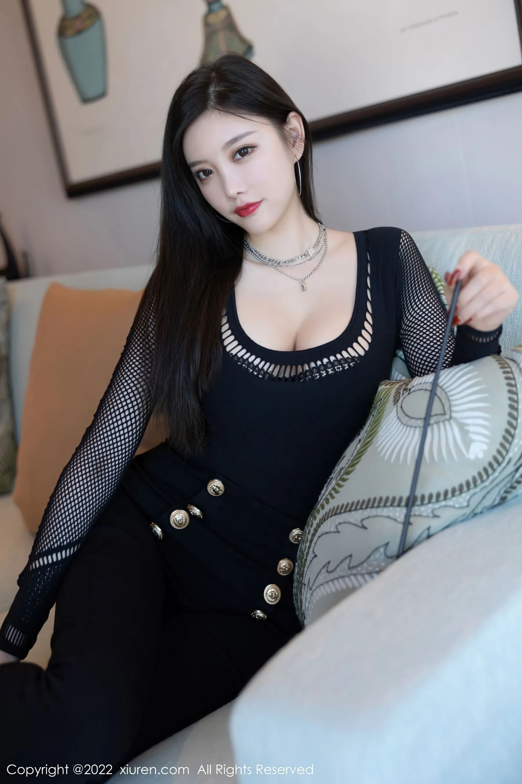 秀人 No.4480 杨晨晨插图48