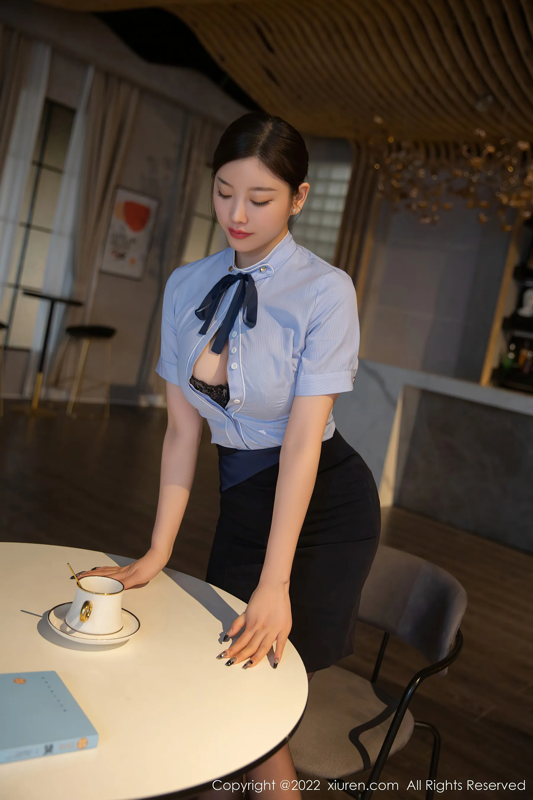 秀人网 No.4627 杨晨晨Yome 女神蕾丝写真插图71