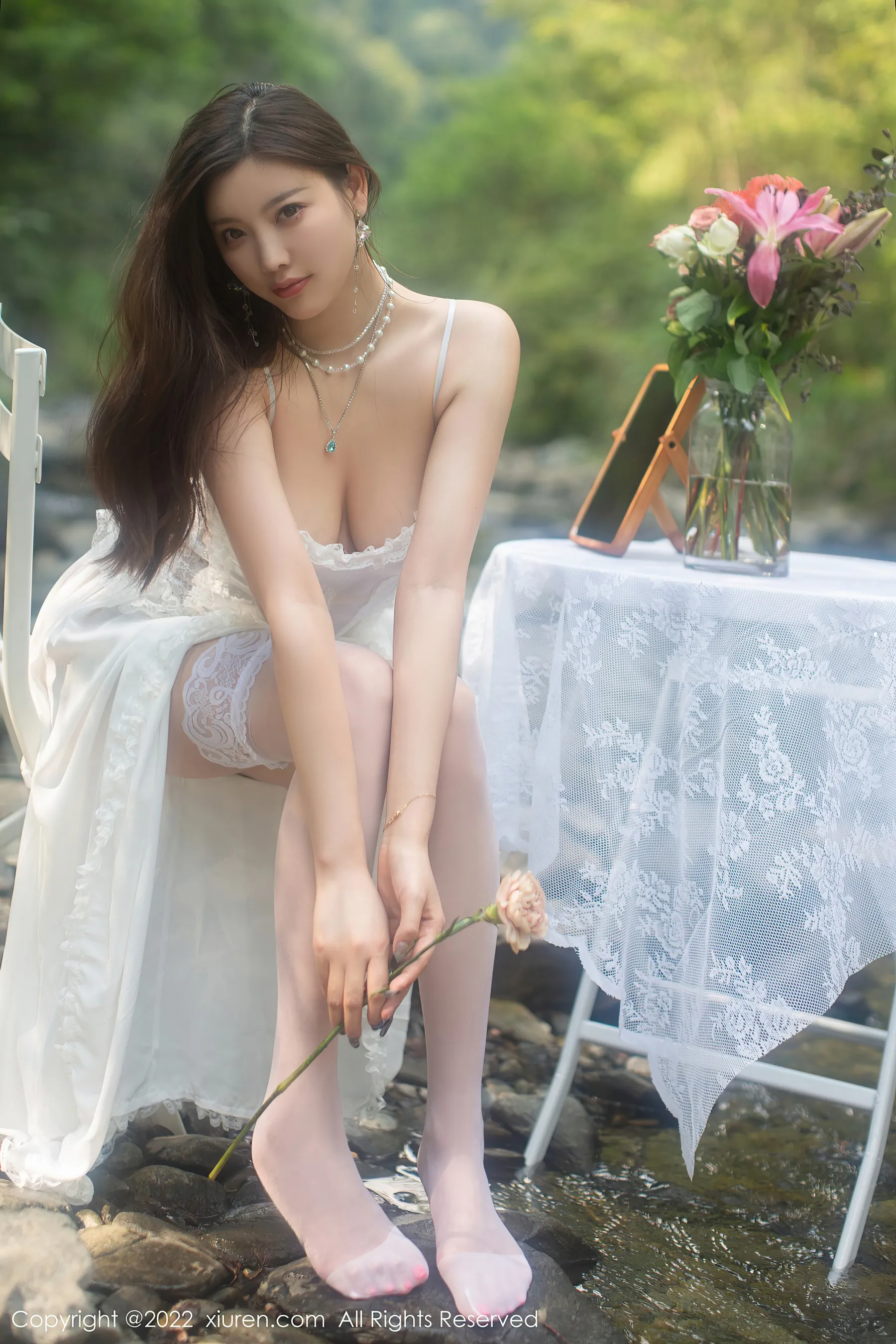 秀人网 No.4564 杨晨晨Yome 礼裙美腿插图59