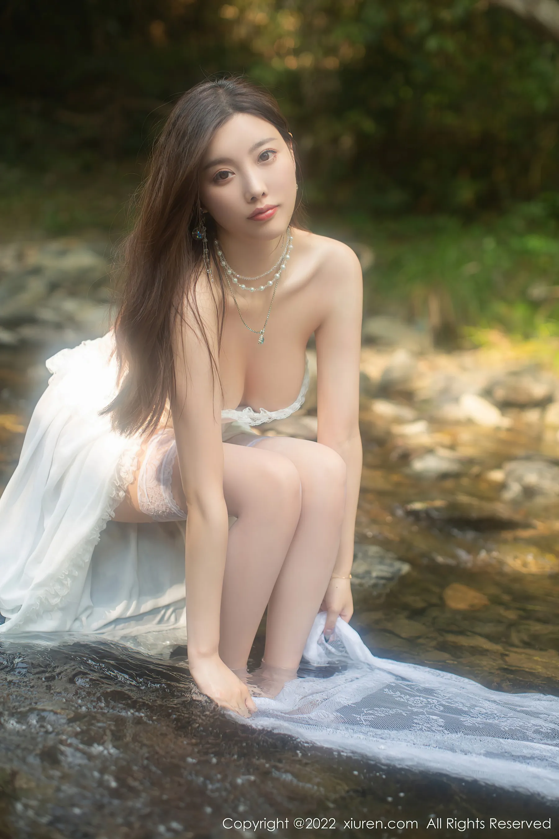 秀人网 No.4564 杨晨晨Yome 礼裙美腿插图77