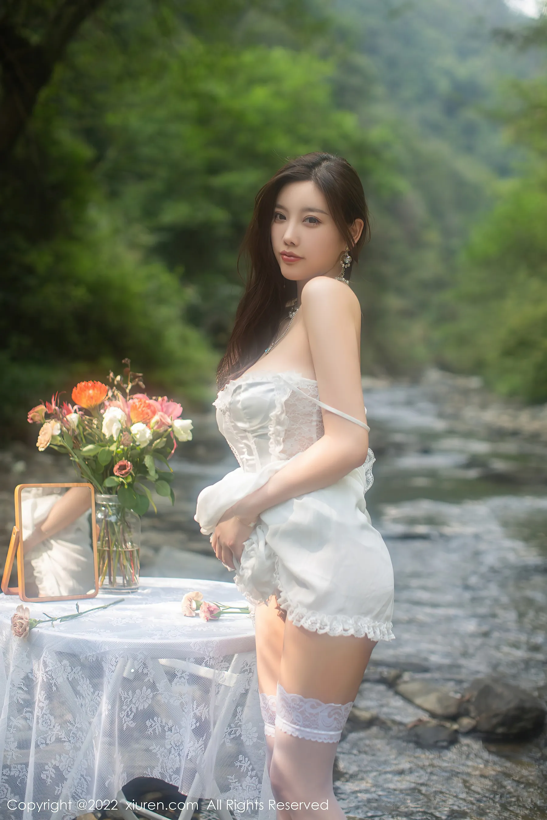 秀人网 No.4564 杨晨晨Yome 礼裙美腿插图67