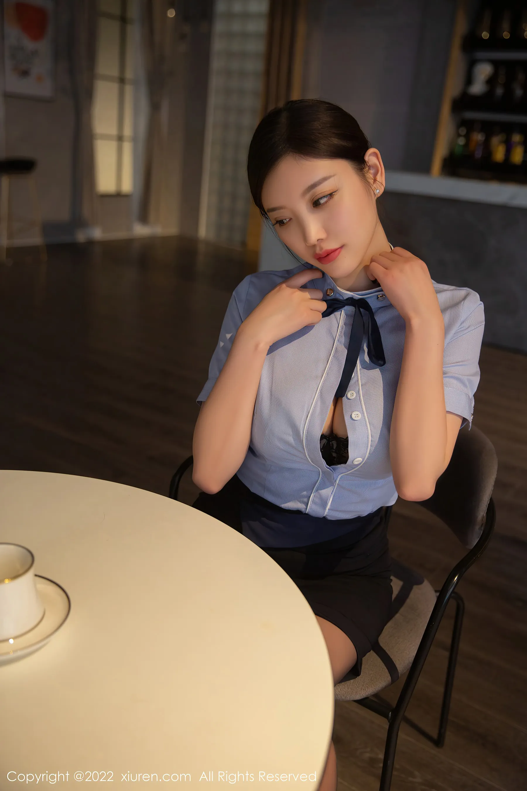 秀人网 No.4627 杨晨晨Yome 女神蕾丝写真插图75