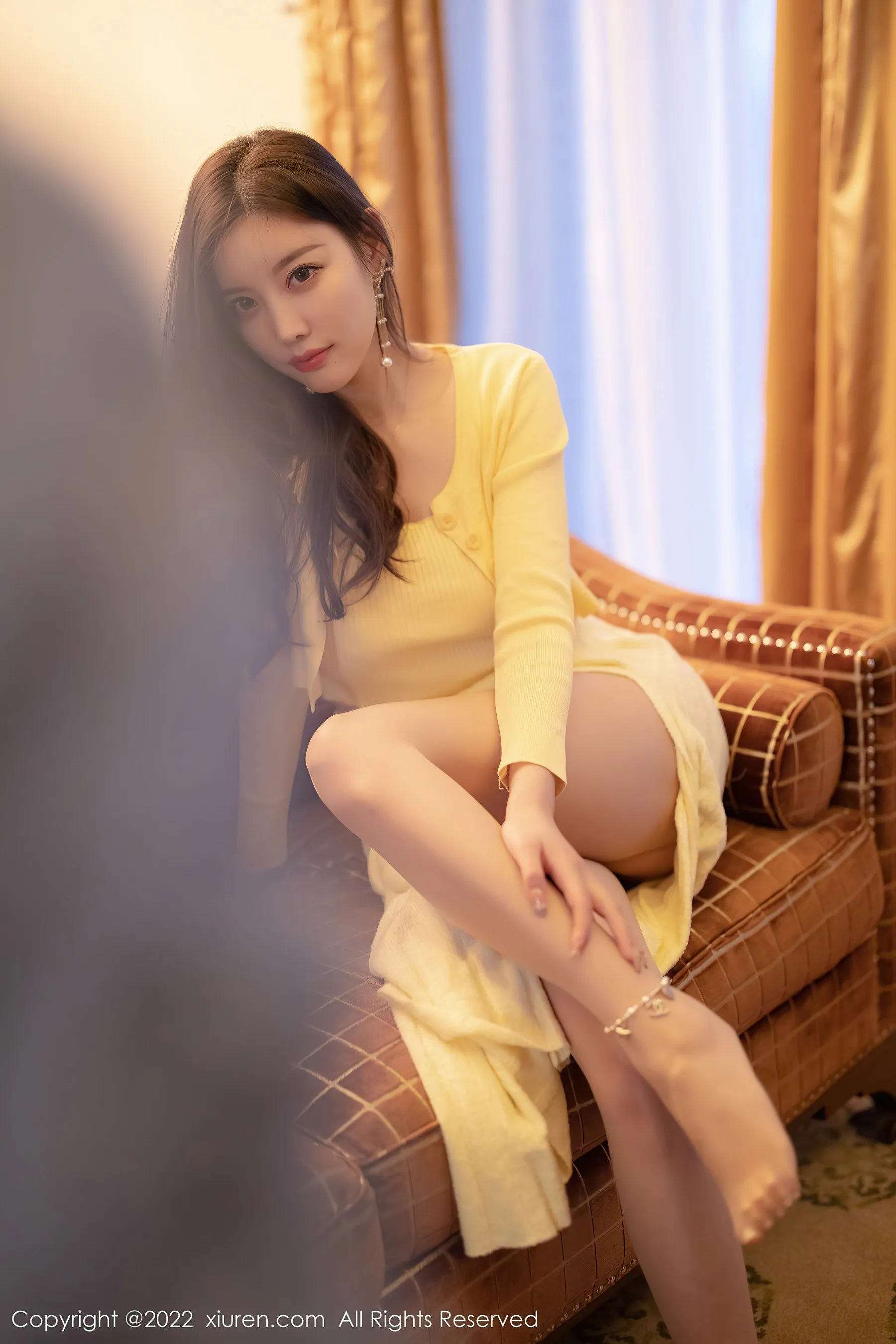 秀人网 No.4654 杨晨晨Yome 丝袜美腿插图64