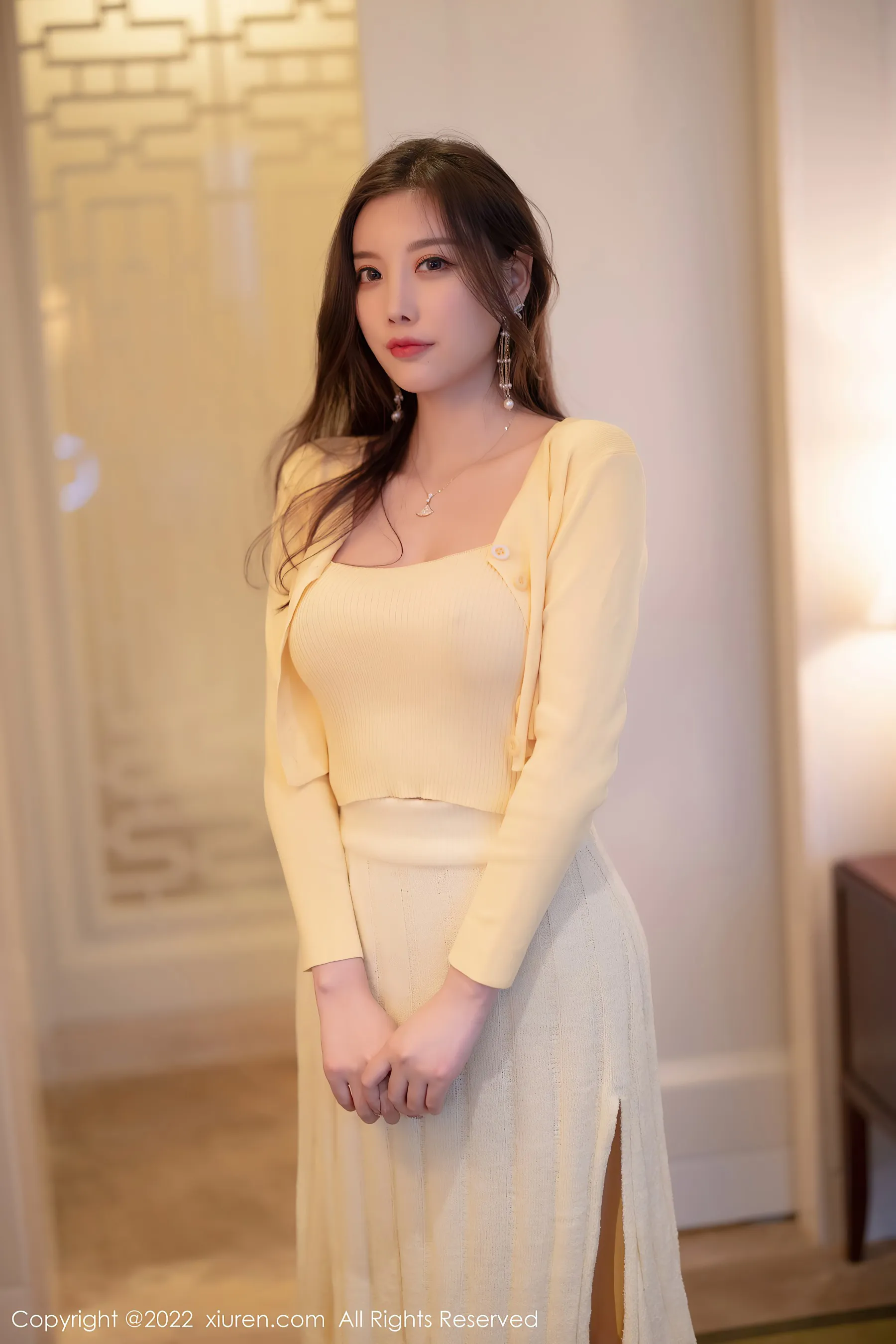 秀人网 No.4654 杨晨晨Yome 丝袜美腿插图55