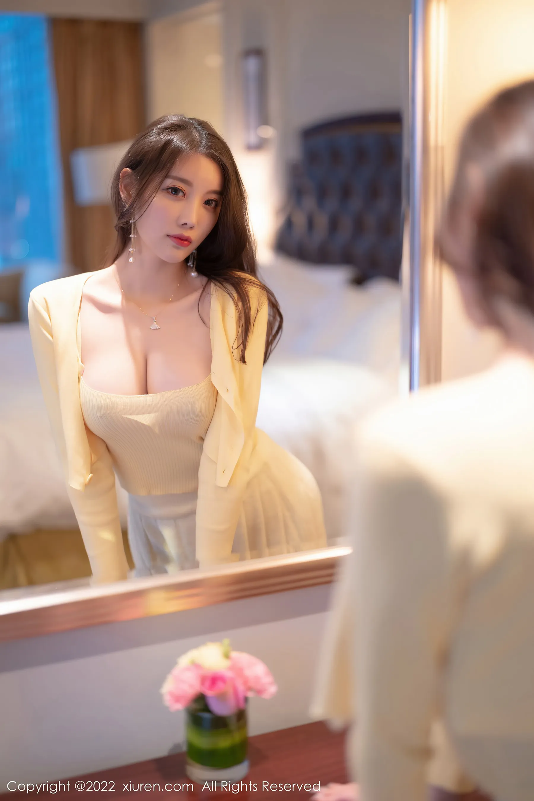 秀人网 No.4654 杨晨晨Yome 丝袜美腿插图51