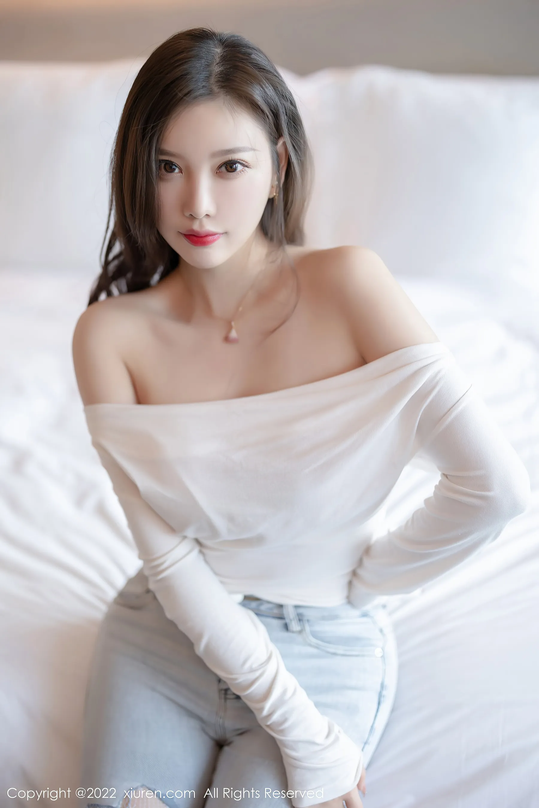 秀人网 No.4682 杨晨晨Yome 牛仔裤美腿插图84