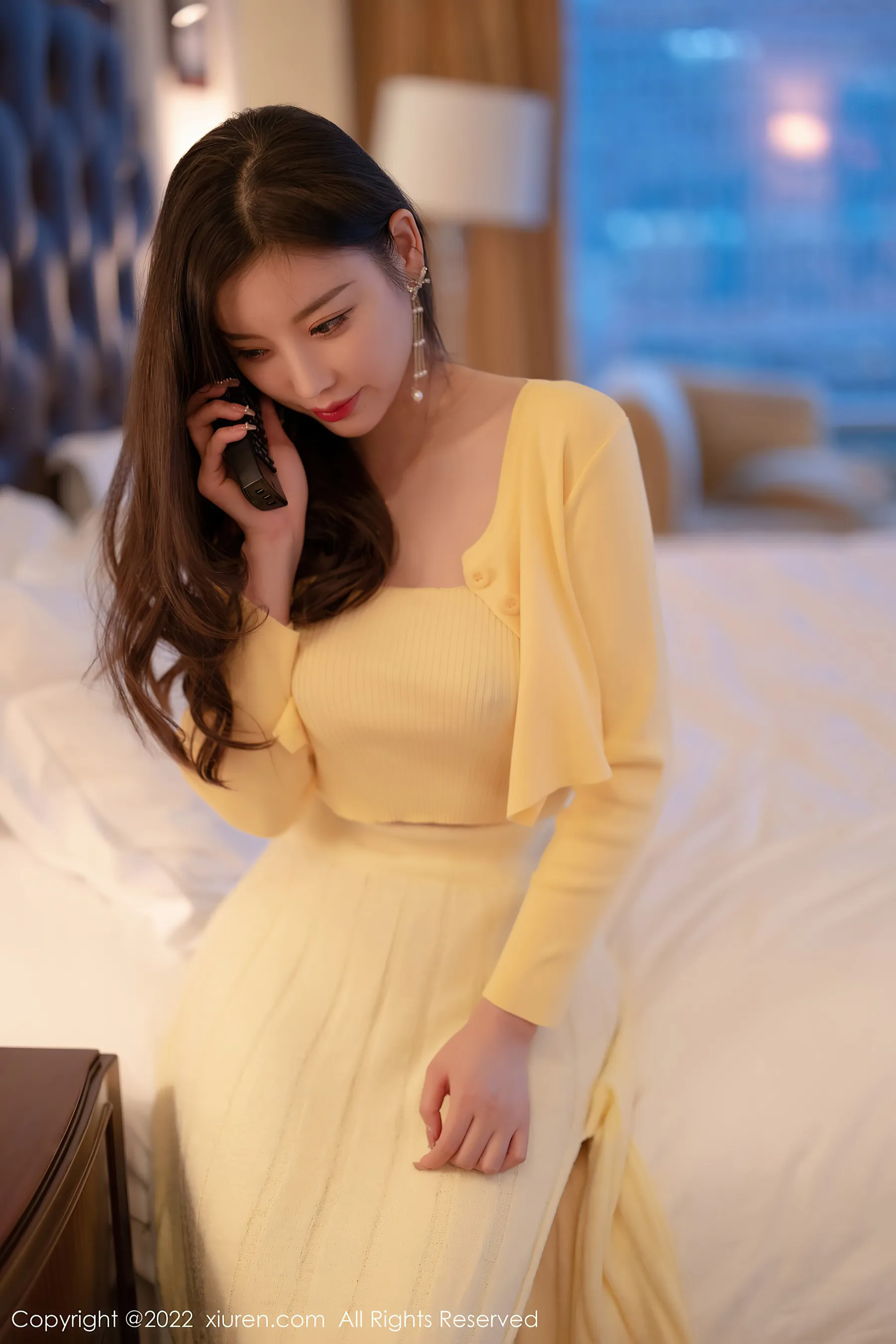 秀人网 No.4654 杨晨晨Yome 丝袜美腿插图58