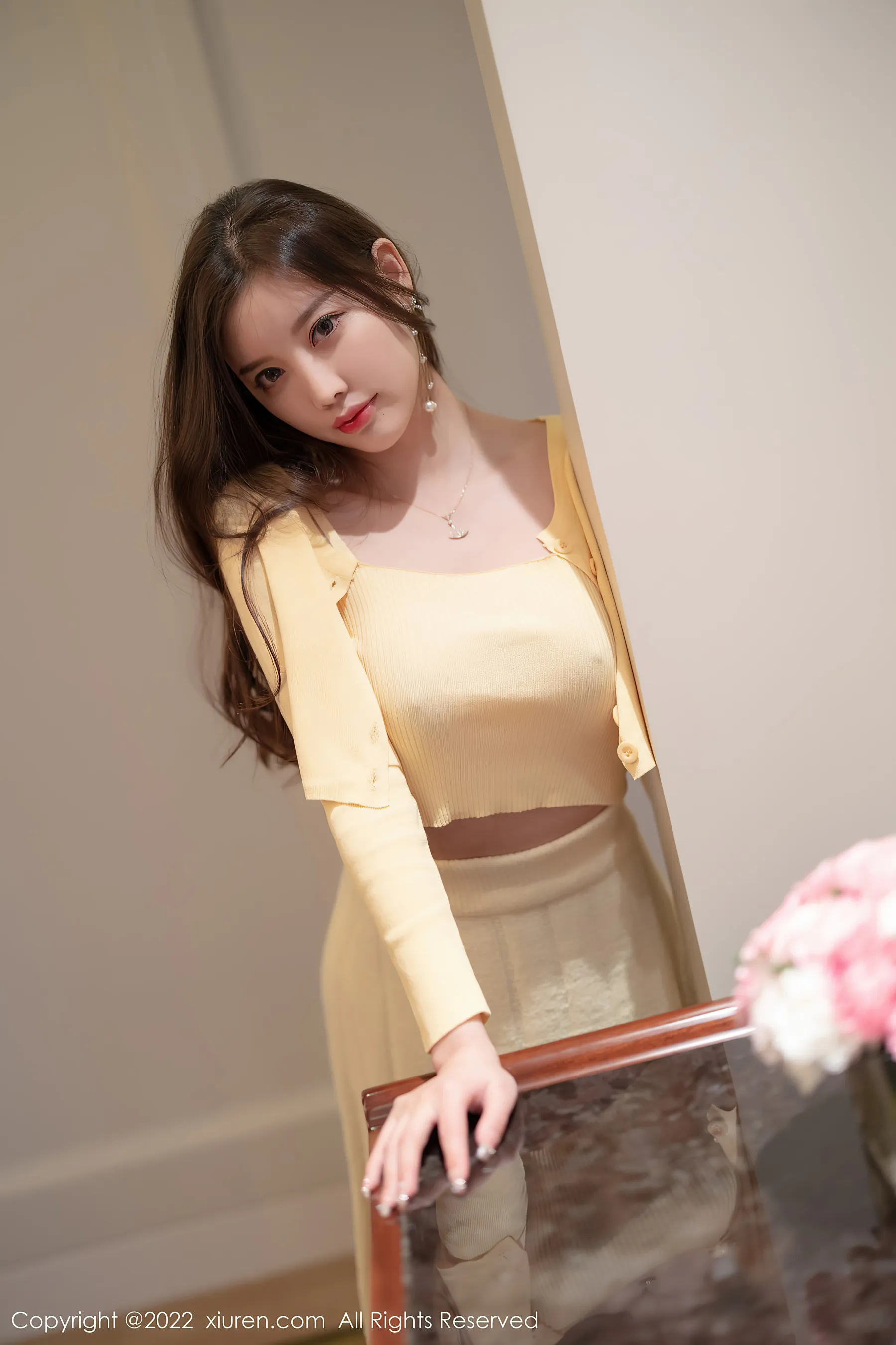 秀人网 No.4654 杨晨晨Yome 丝袜美腿插图49