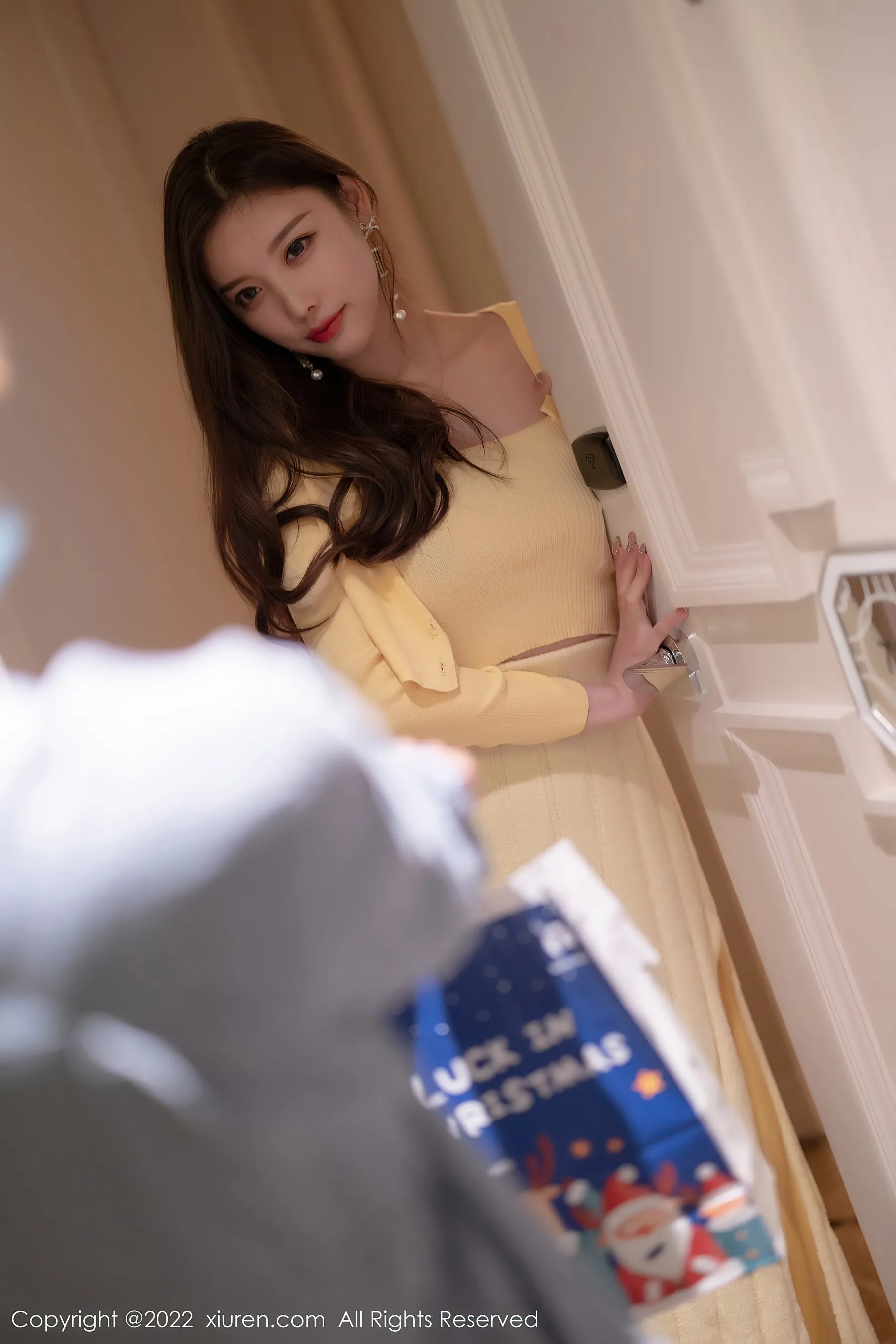 秀人网 No.4654 杨晨晨Yome 丝袜美腿插图61