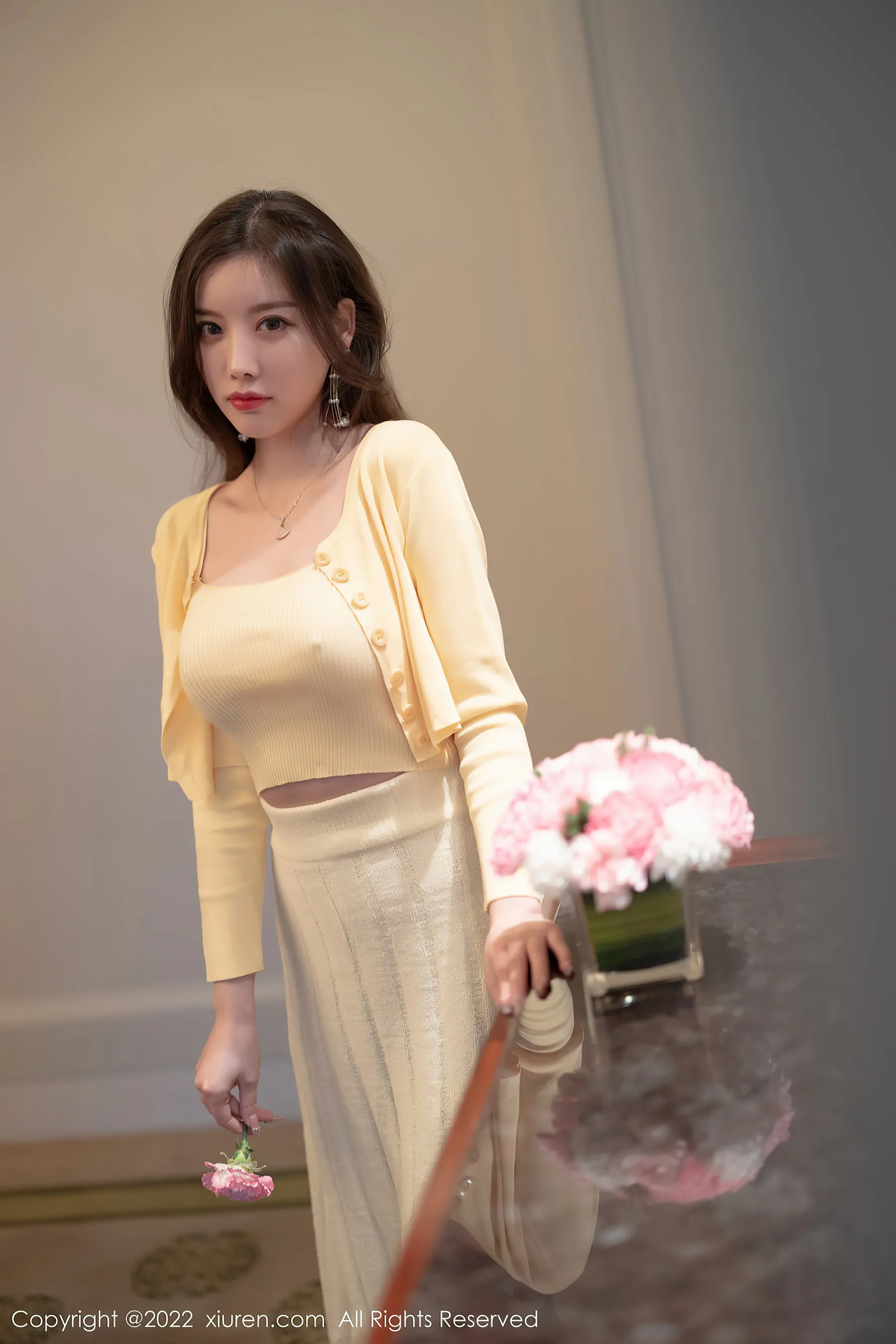 秀人网 No.4654 杨晨晨Yome 丝袜美腿插图48