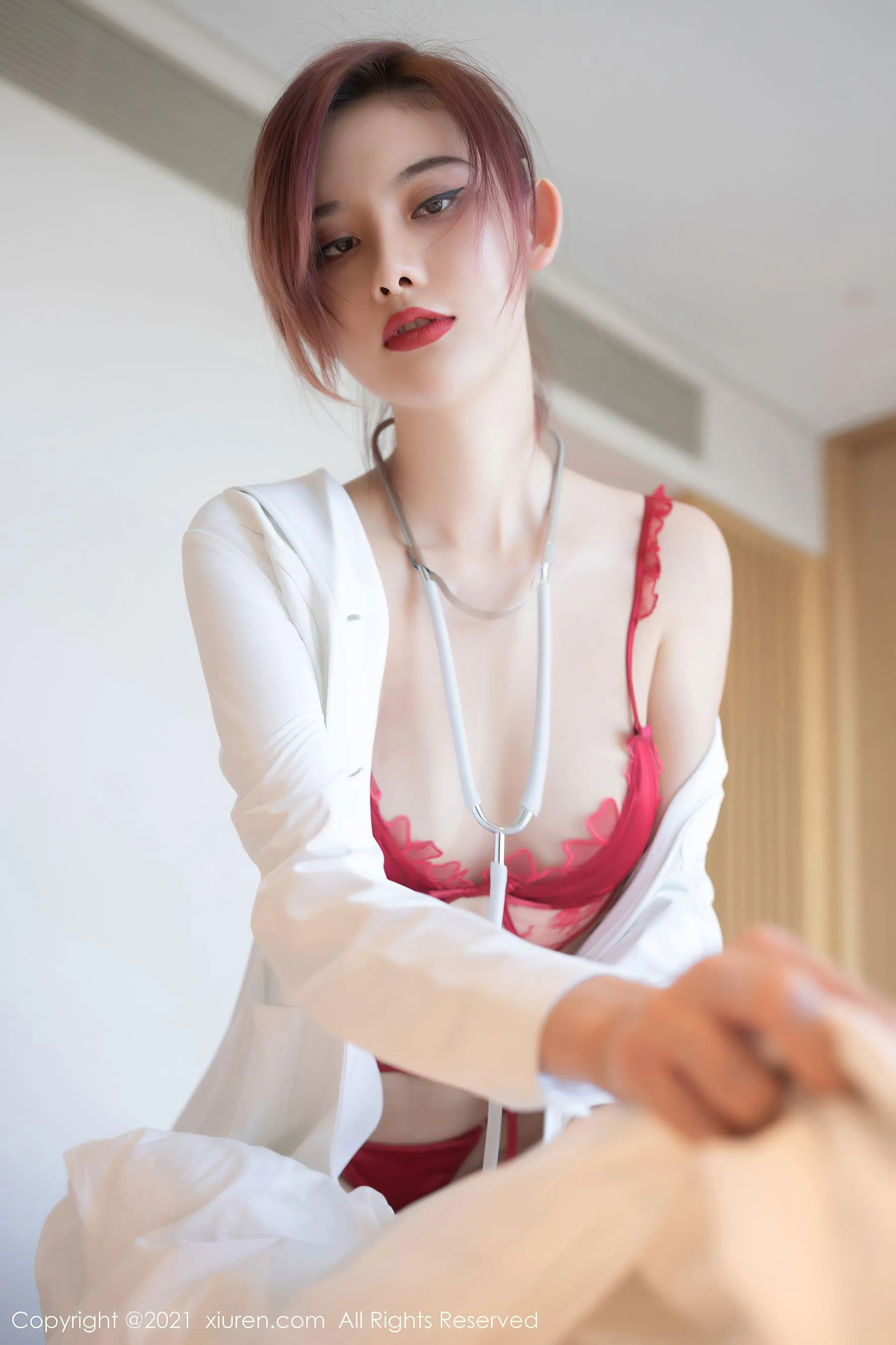 秀人 No.3514 就是阿朱啊插图5