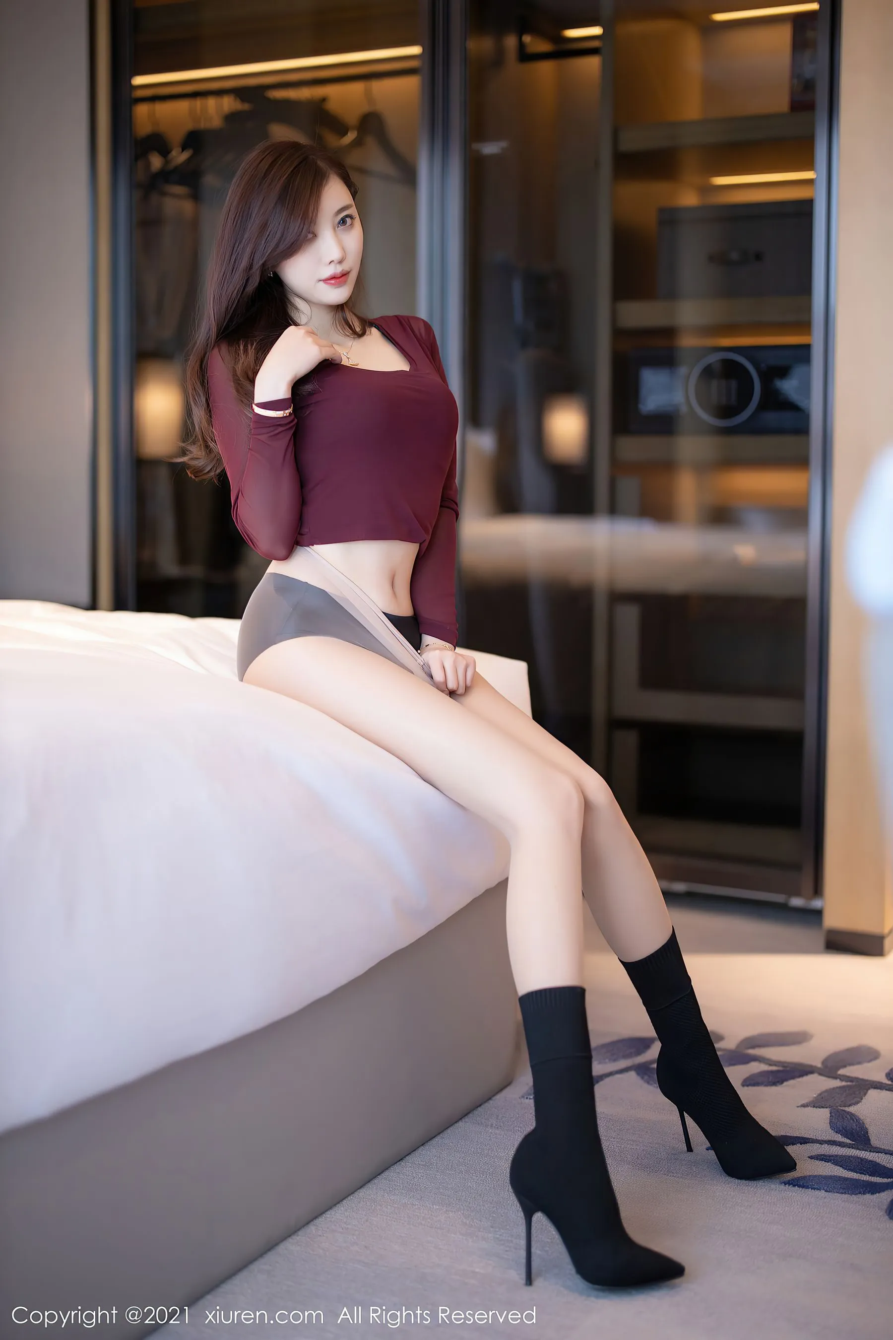 秀人 No.3208 杨晨晨sugar插图22