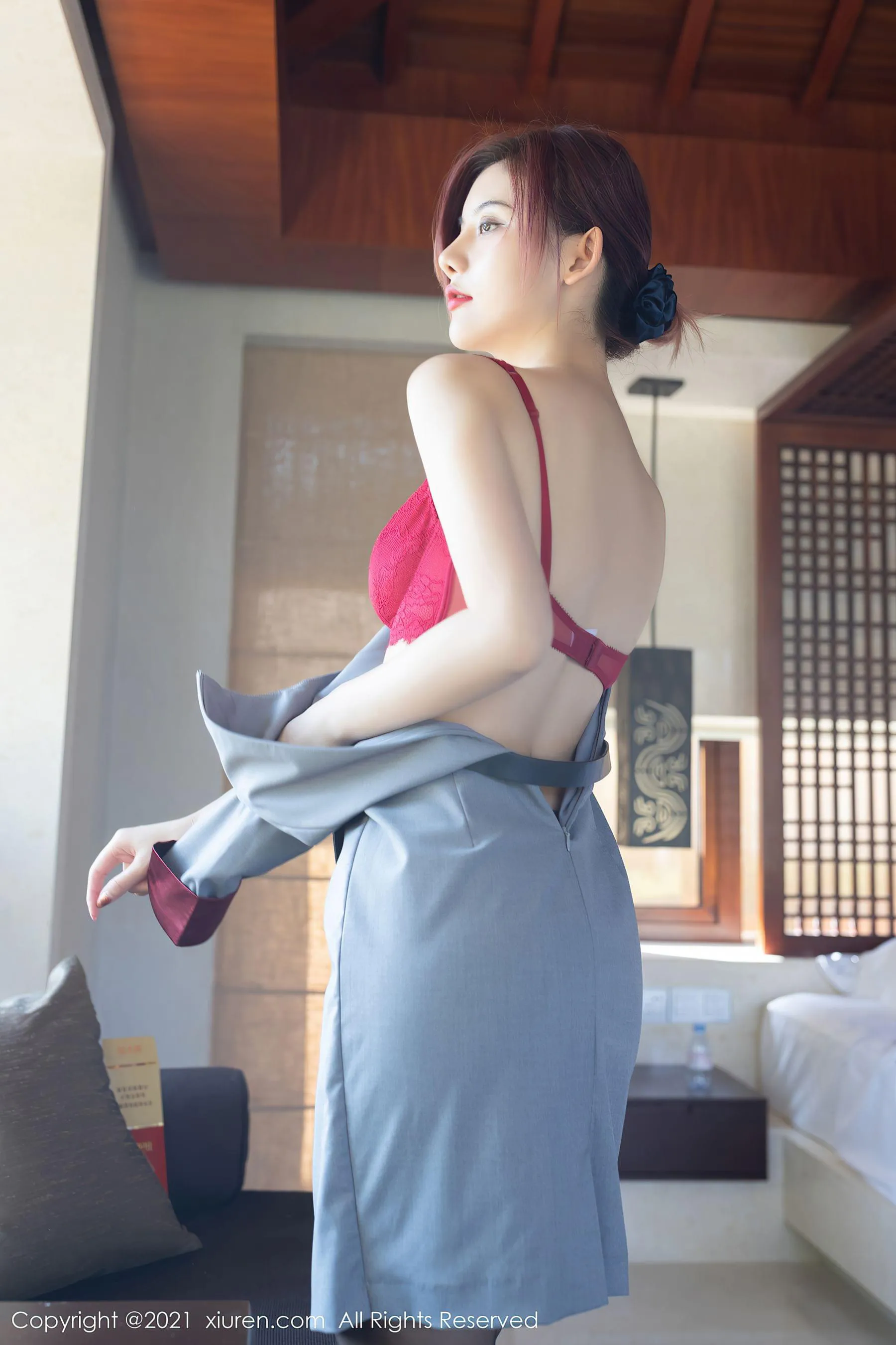 秀人 No.3295 就是阿朱啊插图35