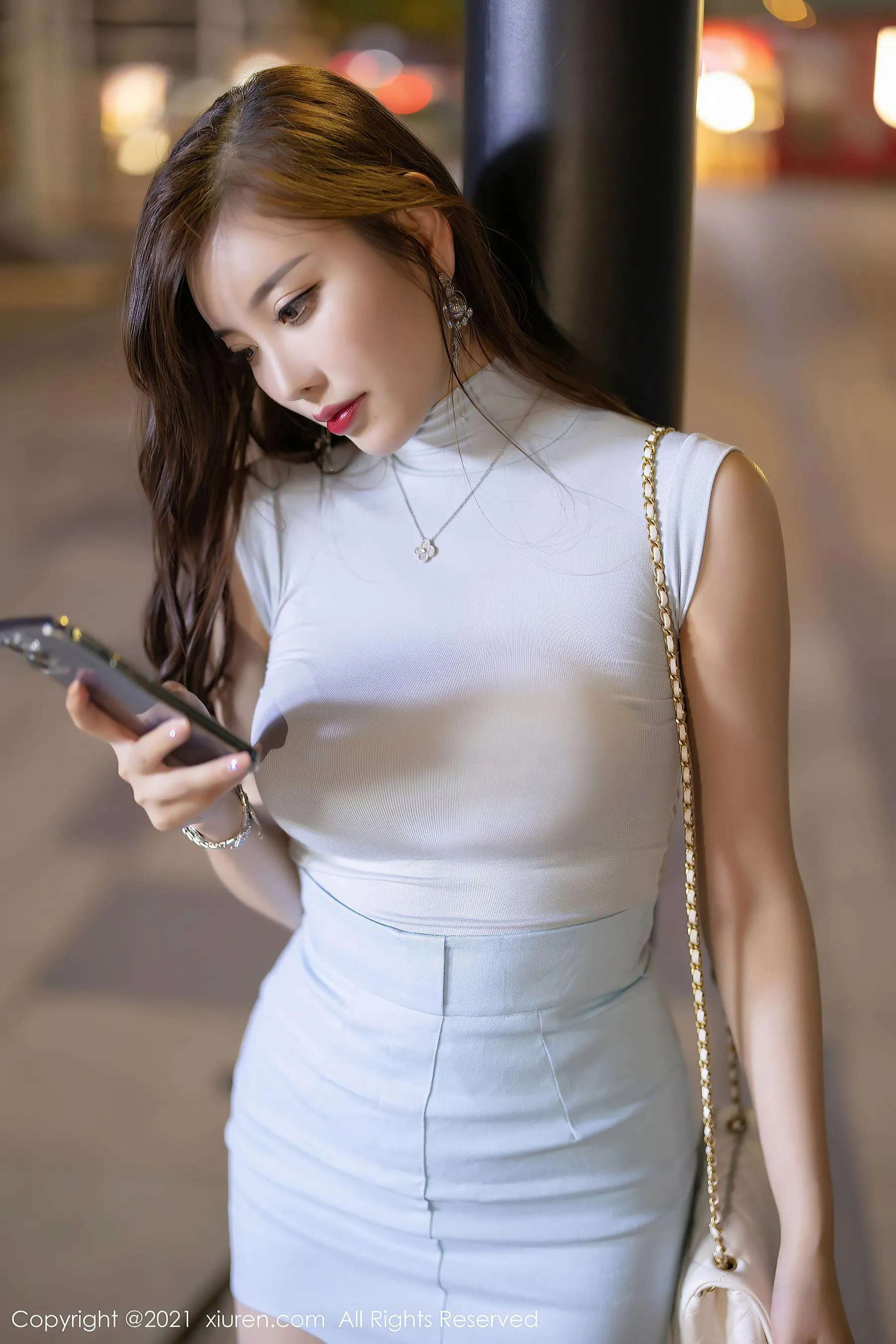 秀人 No.3520 杨晨晨sugar插图58