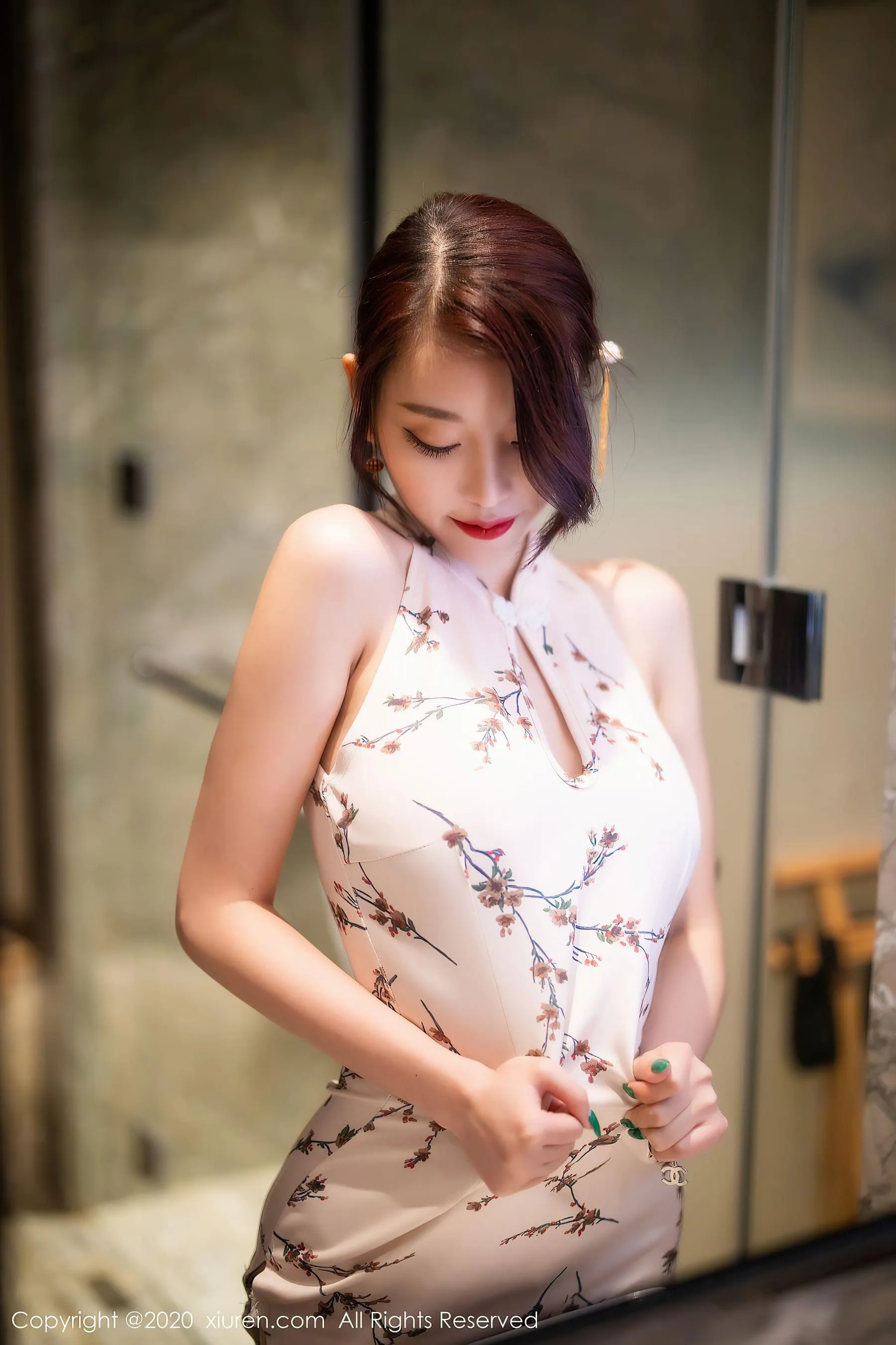 秀人 No.2487 杨晨晨sugar插图77