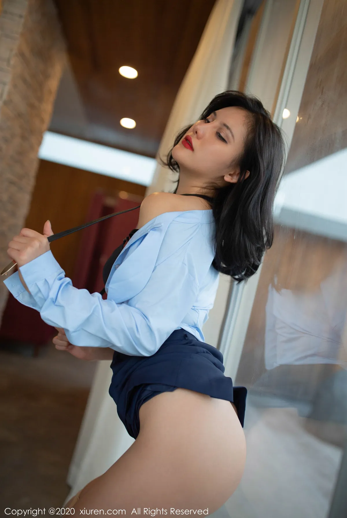 XIUREN秀人网 N0.1979 就是阿朱啊插图64