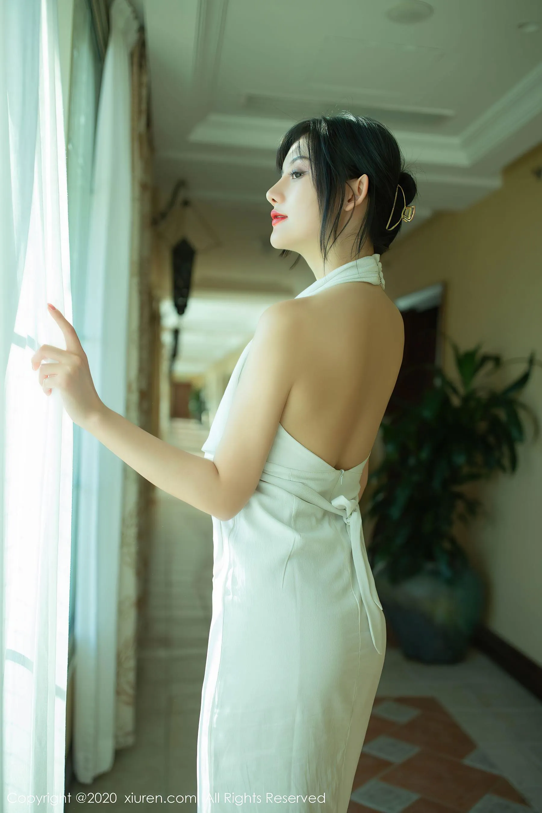 秀人XIUREN No.2389 就是阿朱啊插图1