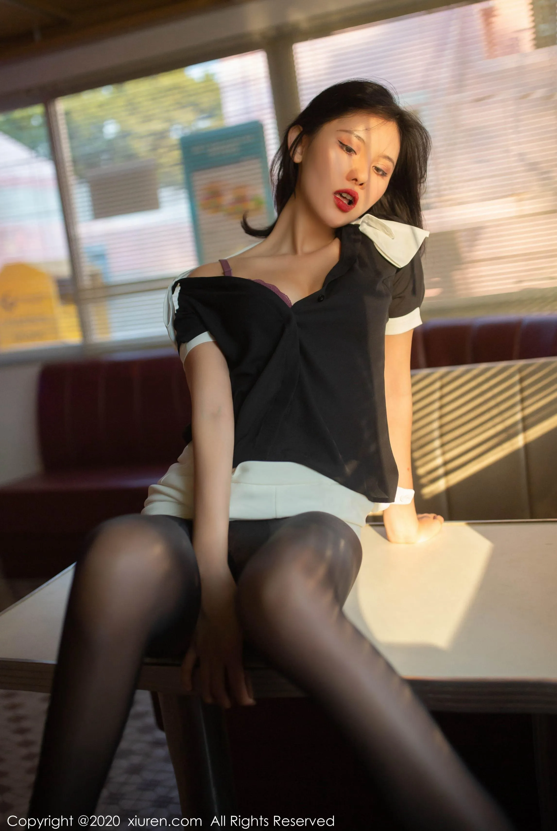 XIUREN秀人网 N0.2023 就是阿朱啊插图23