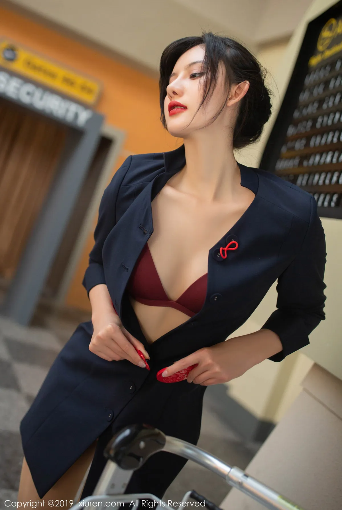 XIUREN秀人网 N0.1881 就是阿朱啊插图64