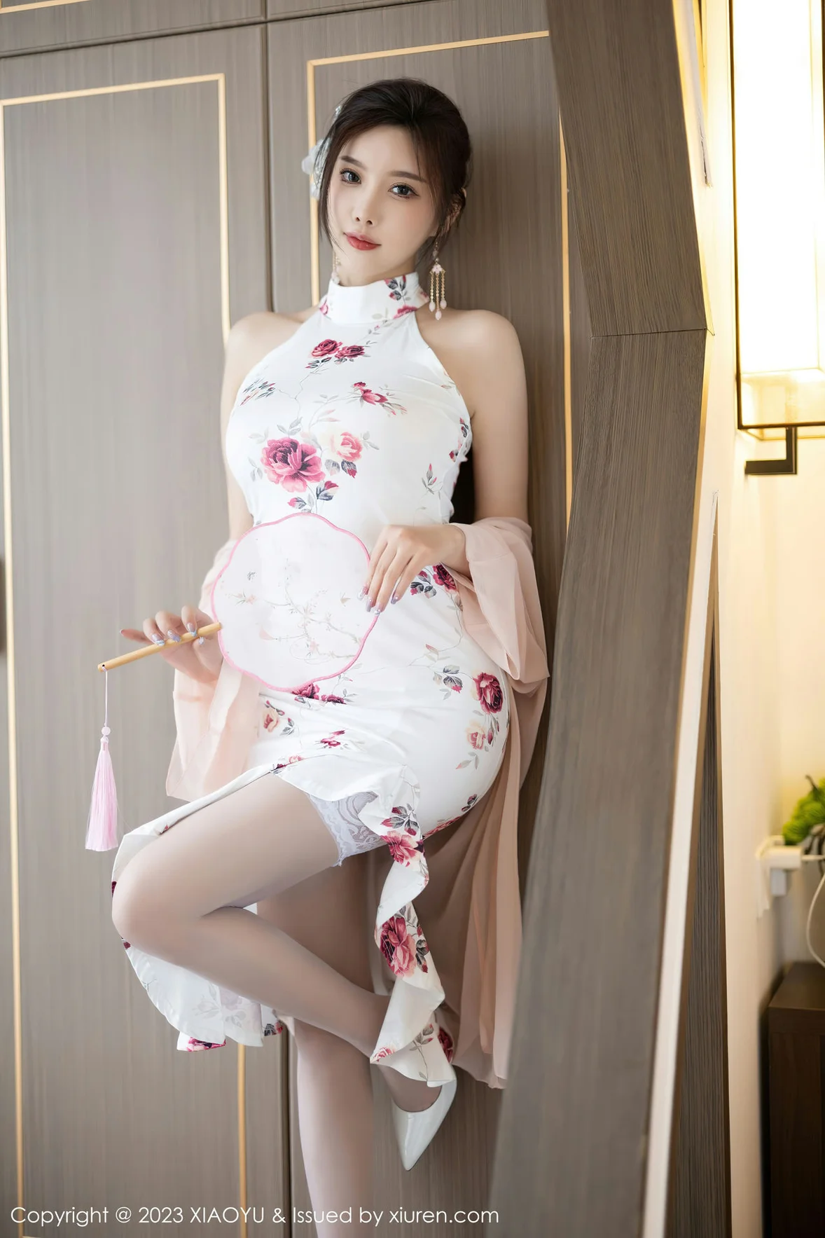 XIAOYU 语画界 Vol.1046 杨晨晨Yome 江南风韵茶艺主题贵州旅拍 [88P]插图8