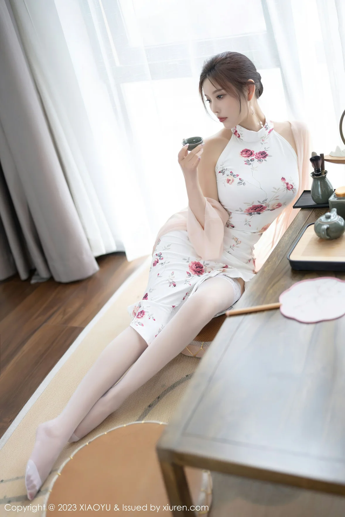 XIAOYU 语画界 Vol.1046 杨晨晨Yome 江南风韵茶艺主题贵州旅拍 [88P]插图13