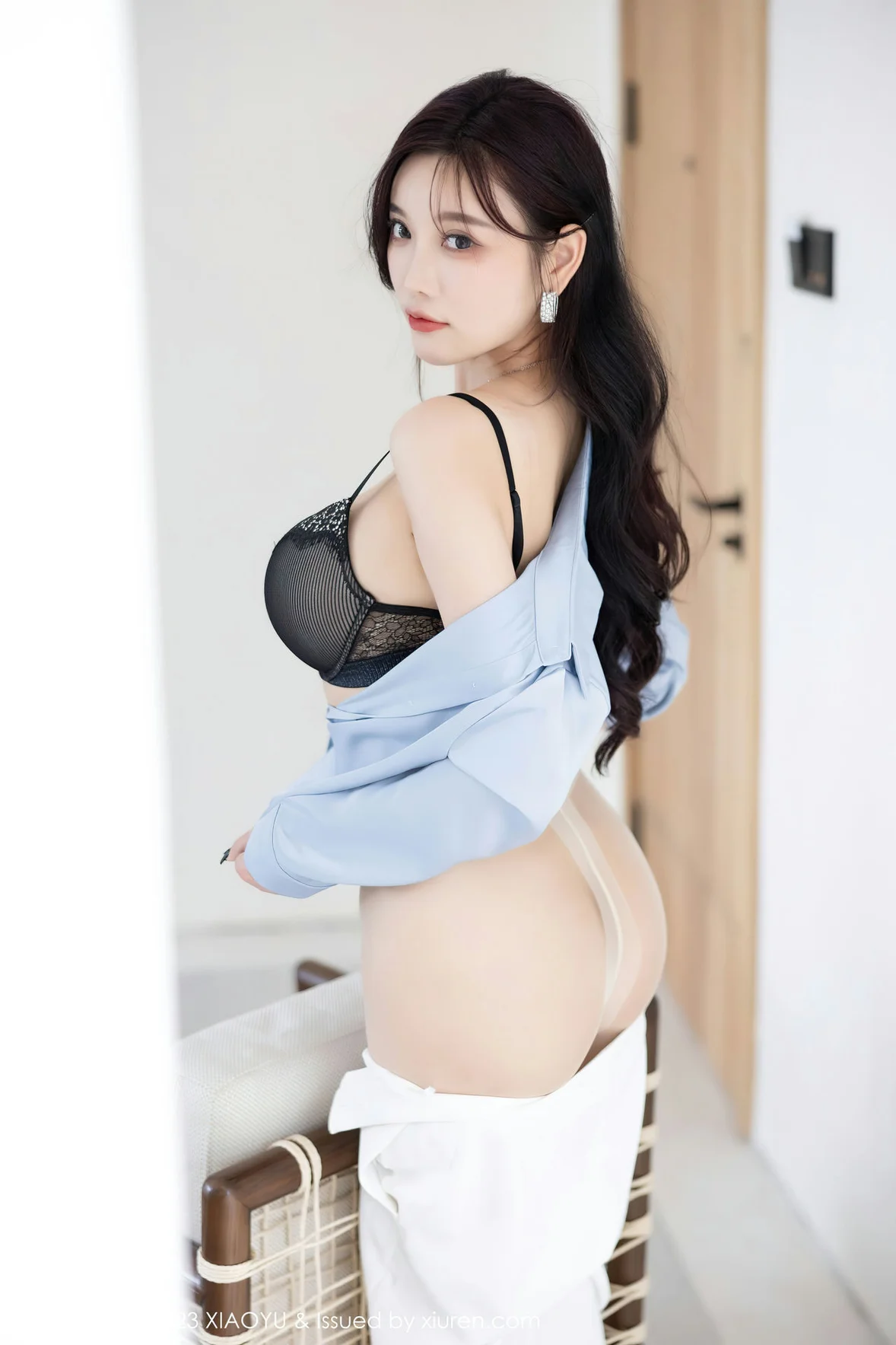 XIAOYU 语画 Vol.1065 杨晨晨Yome 白色简约OL贵州旅拍 [86P]插图41