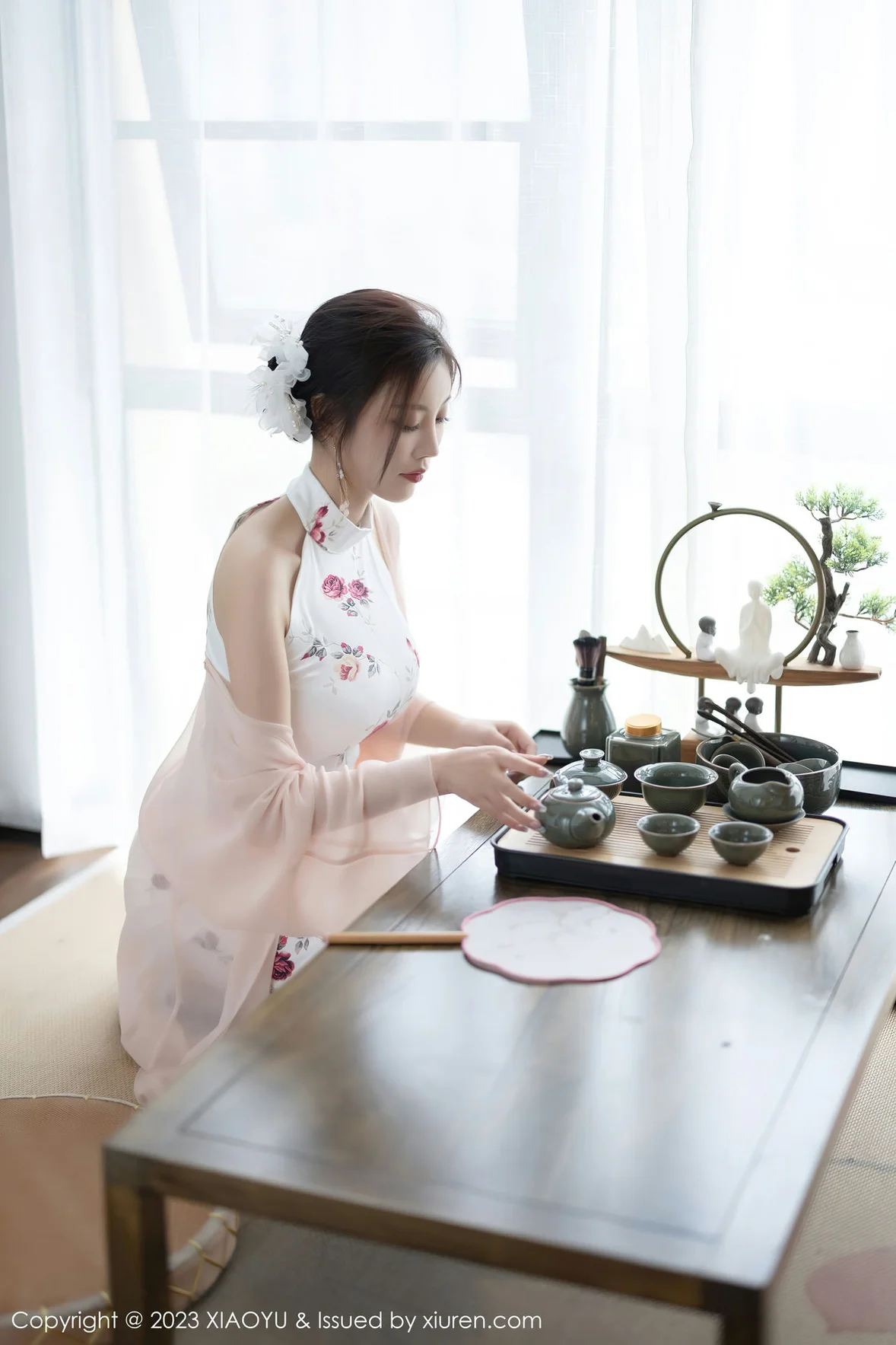 XIAOYU 语画界 Vol.1046 杨晨晨Yome 江南风韵茶艺主题贵州旅拍 [88P]插图10