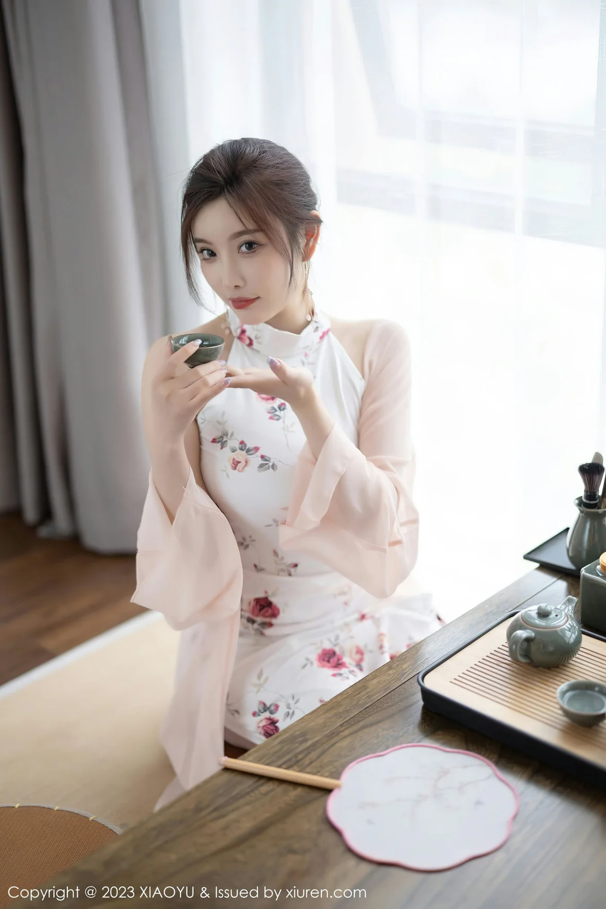 XIAOYU 语画界 Vol.1046 杨晨晨Yome 江南风韵茶艺主题贵州旅拍 [88P]插图11
