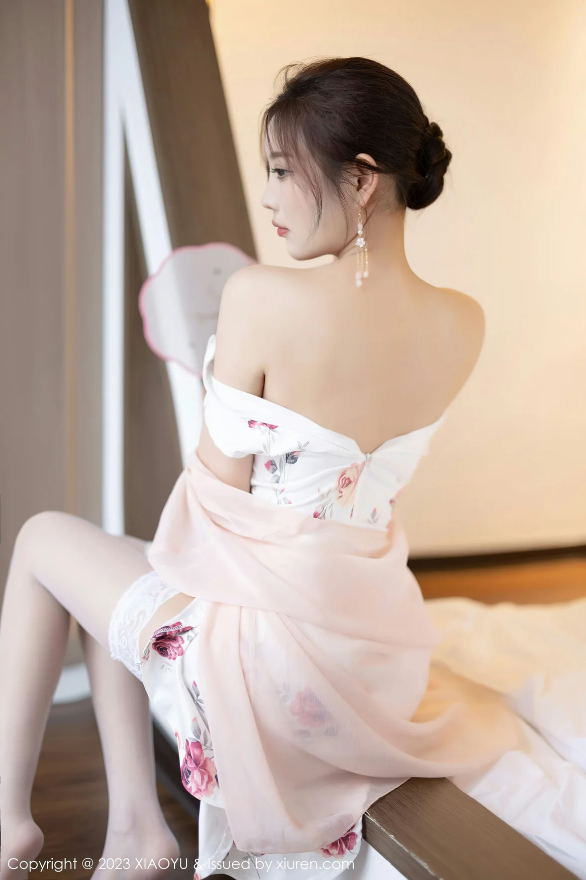 XIAOYU 语画界 Vol.1046 杨晨晨Yome 江南风韵茶艺主题贵州旅拍 [88P]插图23