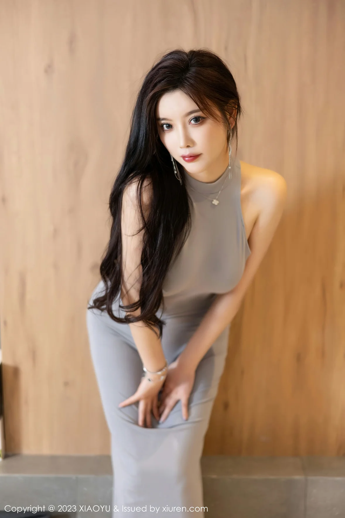 XIAOYU 语画界 Vol.1051 杨晨晨Yome 灰色镂空连衣贵州旅拍 [88P]插图62