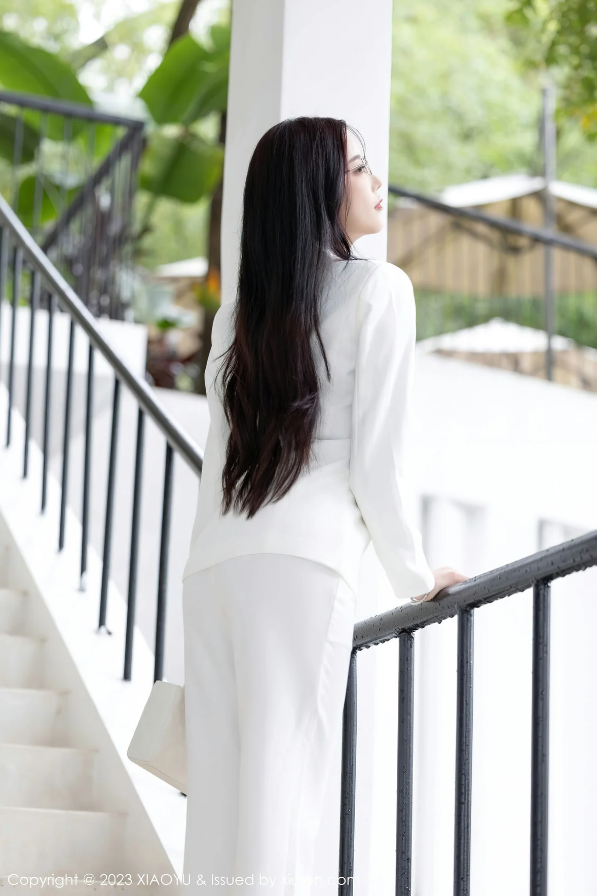 XIAOYU 语画 Vol.1065 杨晨晨Yome 白色简约OL贵州旅拍 [86P]插图6