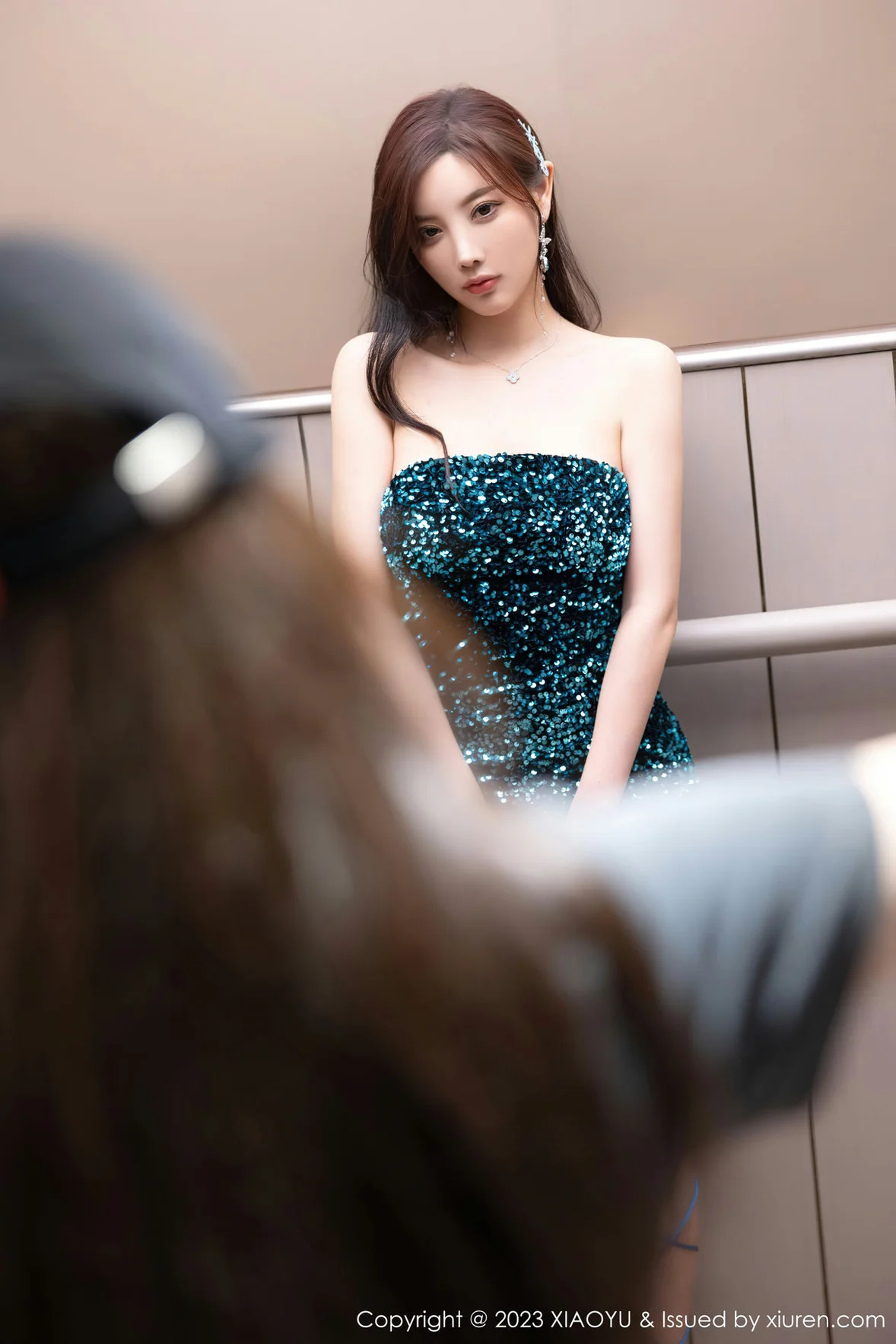 XIAOYU 语画 Vol.1090 杨晨晨Yome 露肩连衣短裙性感写真 [84P]插图25
