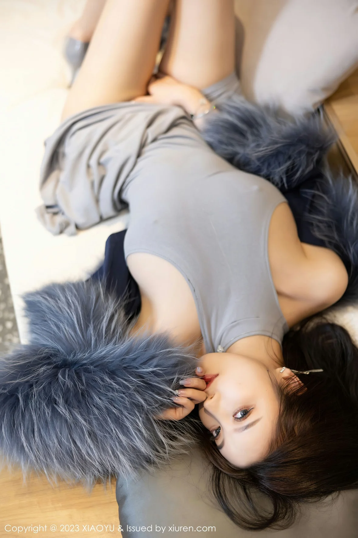 XIAOYU 语画界 Vol.1051 杨晨晨Yome 灰色镂空连衣贵州旅拍 [88P]插图41