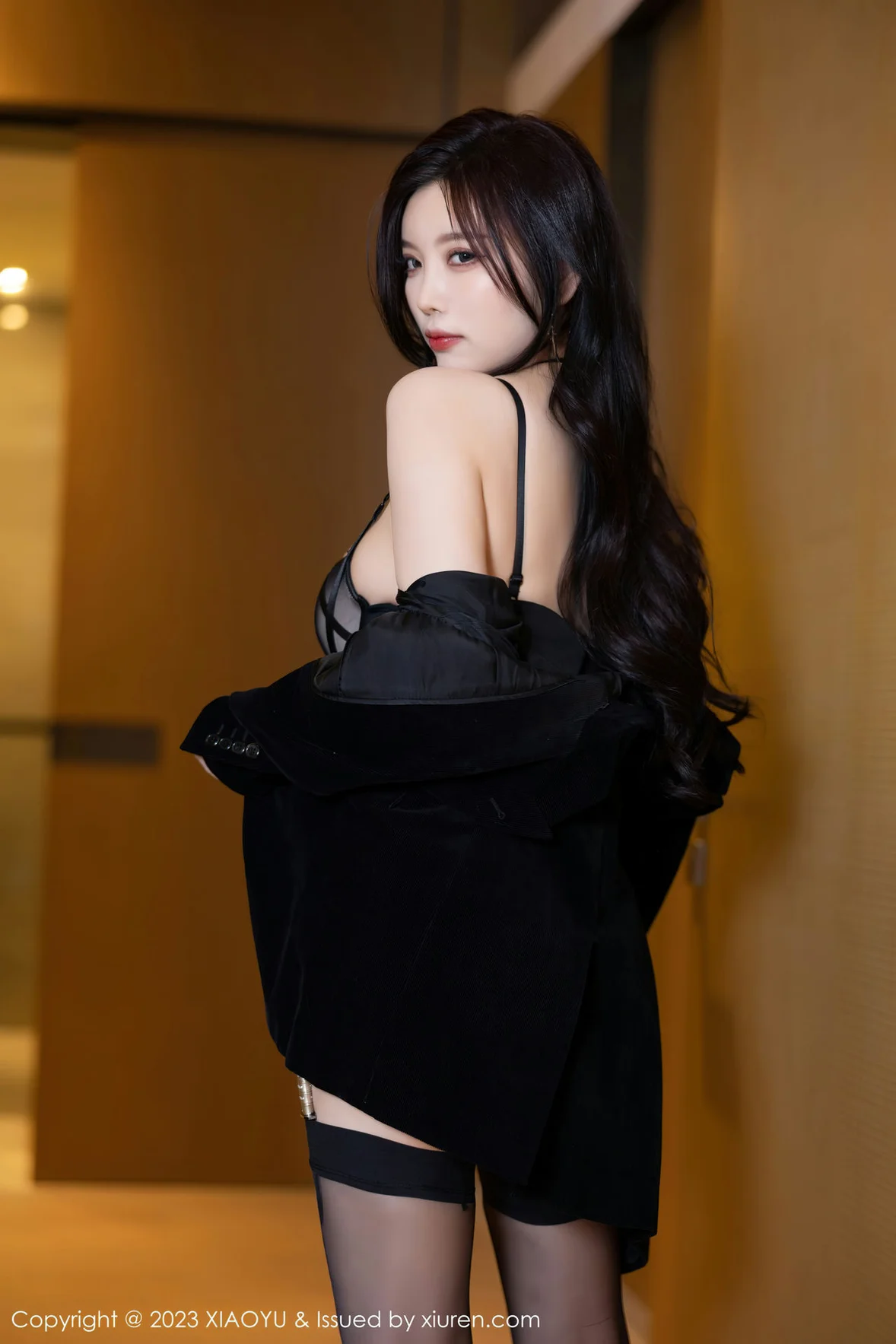 XIAOYU 语画界 Vol.1036 杨晨晨Yome 魅惑黑丝性感写真 [85P]插图38