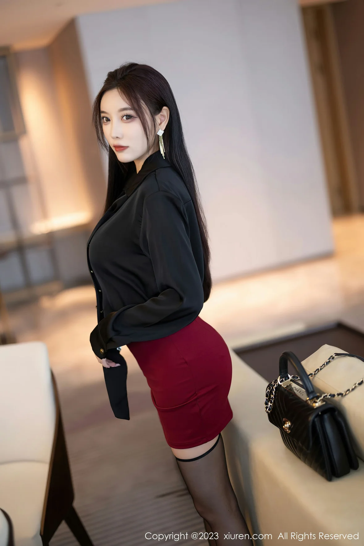 XiuRen 秀人 No.7062 杨晨晨Yome 蕾丝边内衣性感写真 [82P]插图15
