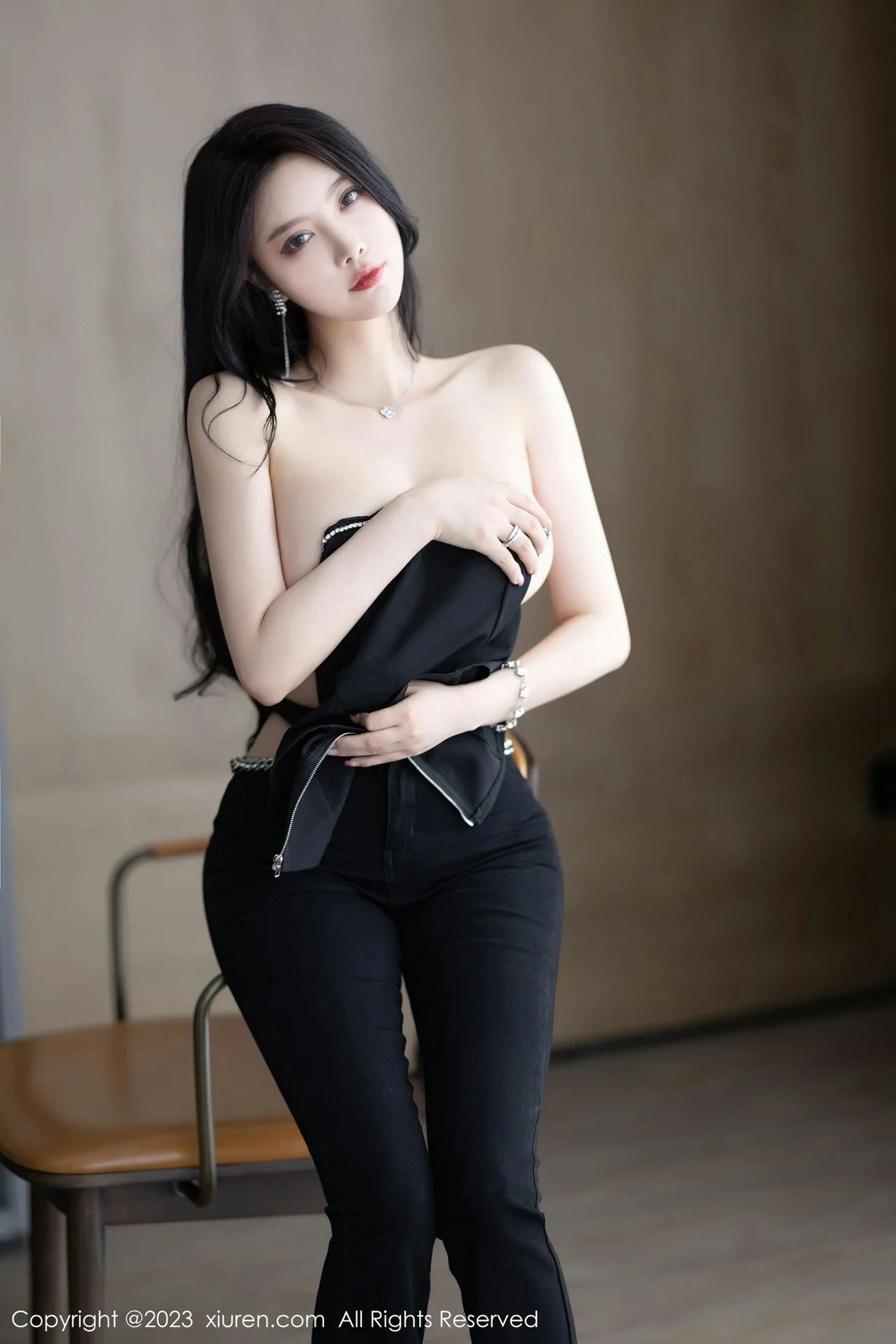 XiuRen 秀人 No.6866 杨晨晨Yome 轻透蕾丝连体衣海南岛旅拍 [91P]插图27