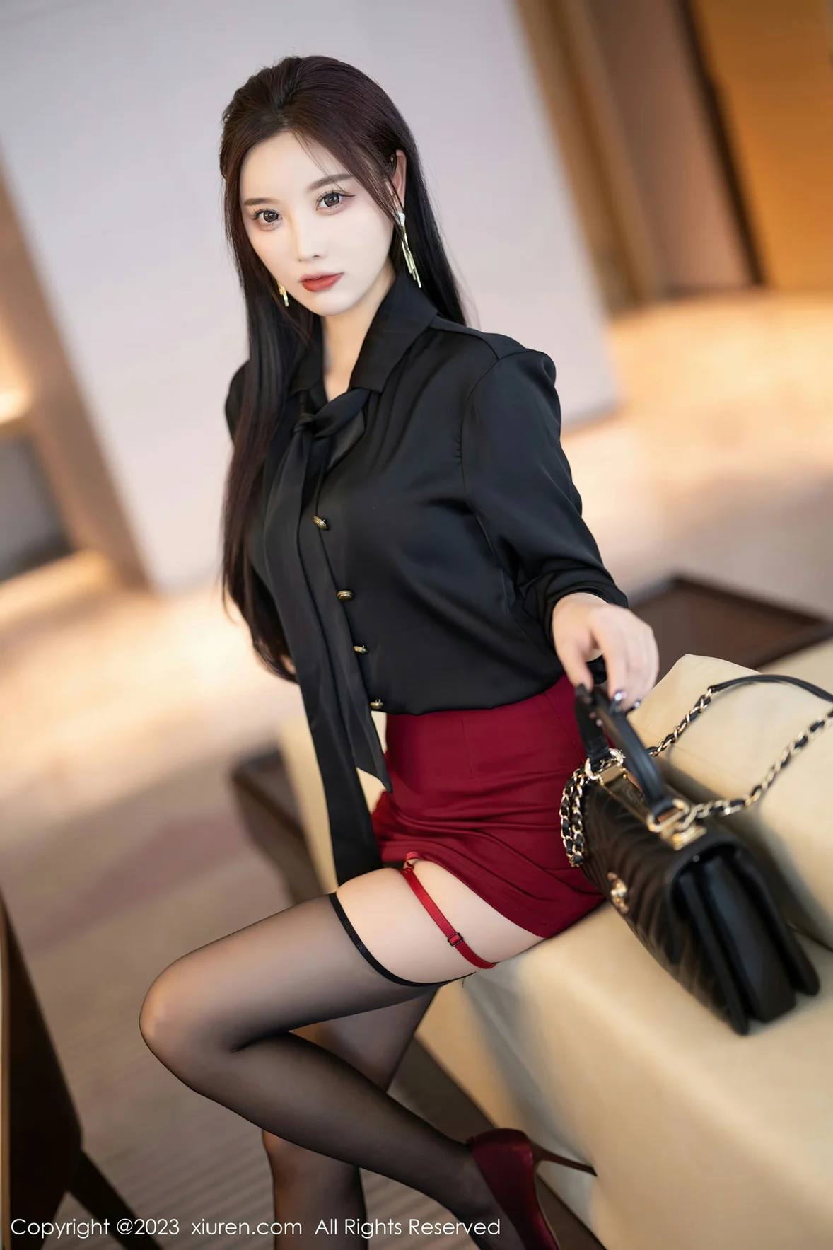 XiuRen 秀人 No.7062 杨晨晨Yome 蕾丝边内衣性感写真 [82P]插图17