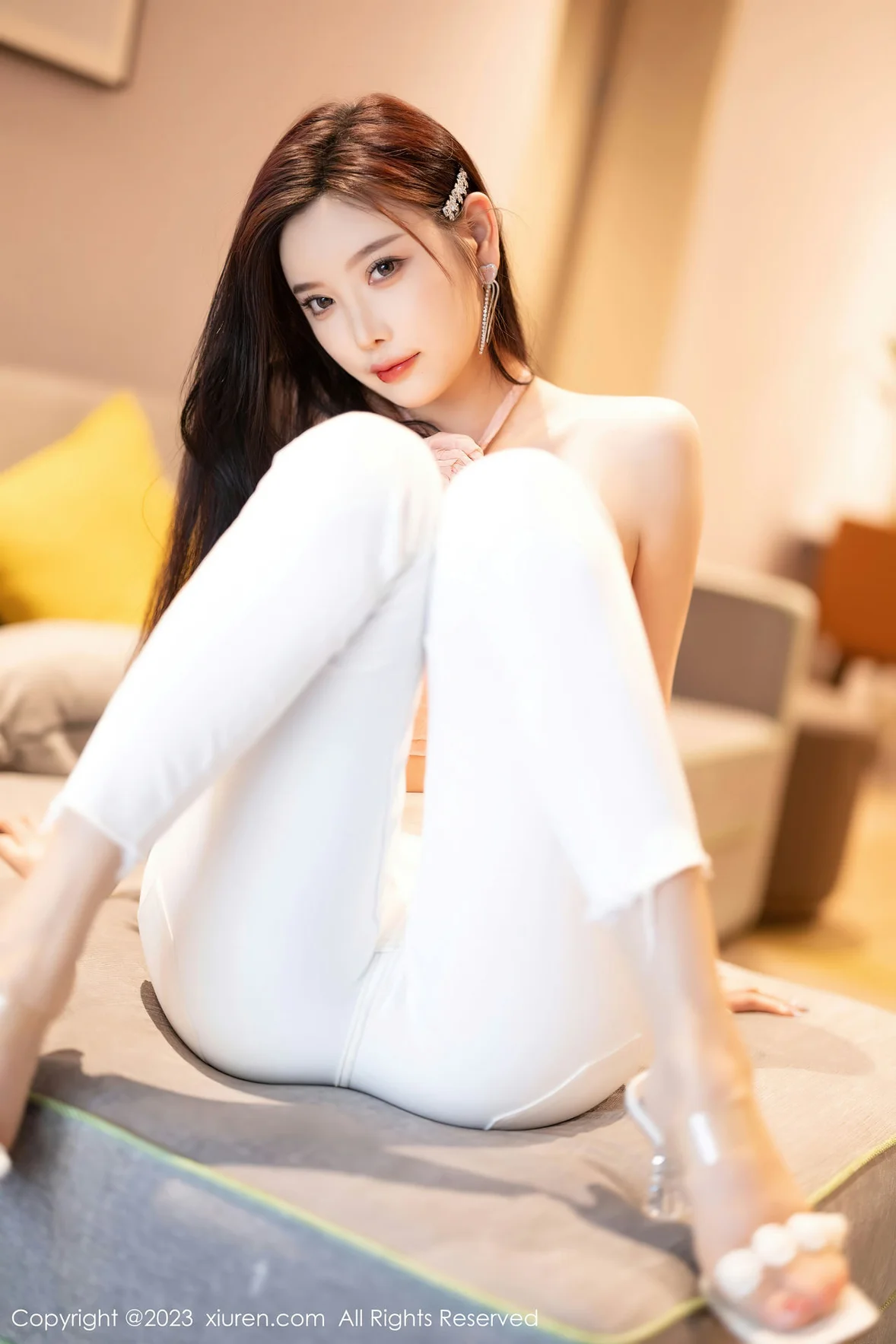 XiuRen 秀人 No.6907 杨晨晨Yome 女神玉体性感写真 [87P]插图17