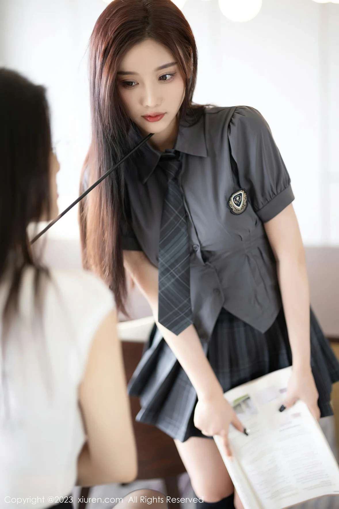 XiuRen 秀人 No.7022 杨晨晨Yome 白色蕾丝内衣性感写真 [85P]插图9