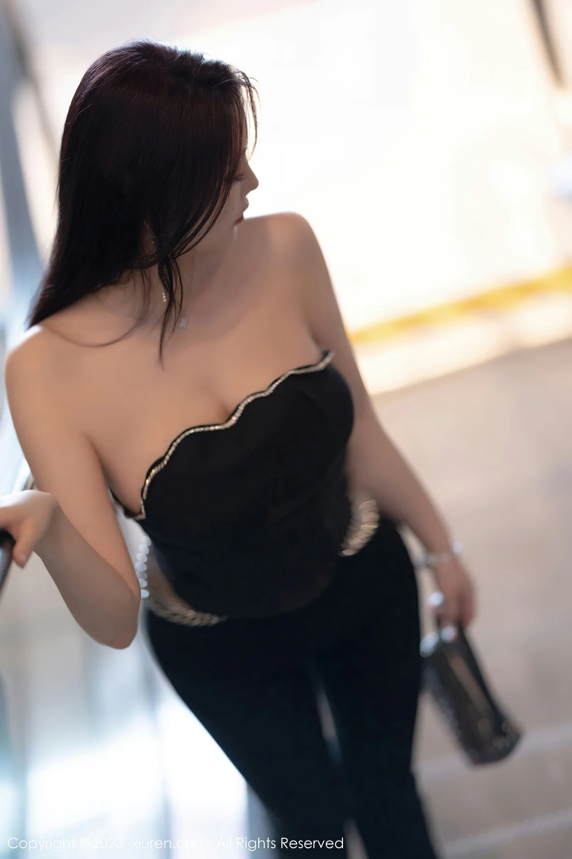 XiuRen 秀人 No.6866 杨晨晨Yome 轻透蕾丝连体衣海南岛旅拍 [91P]插图12