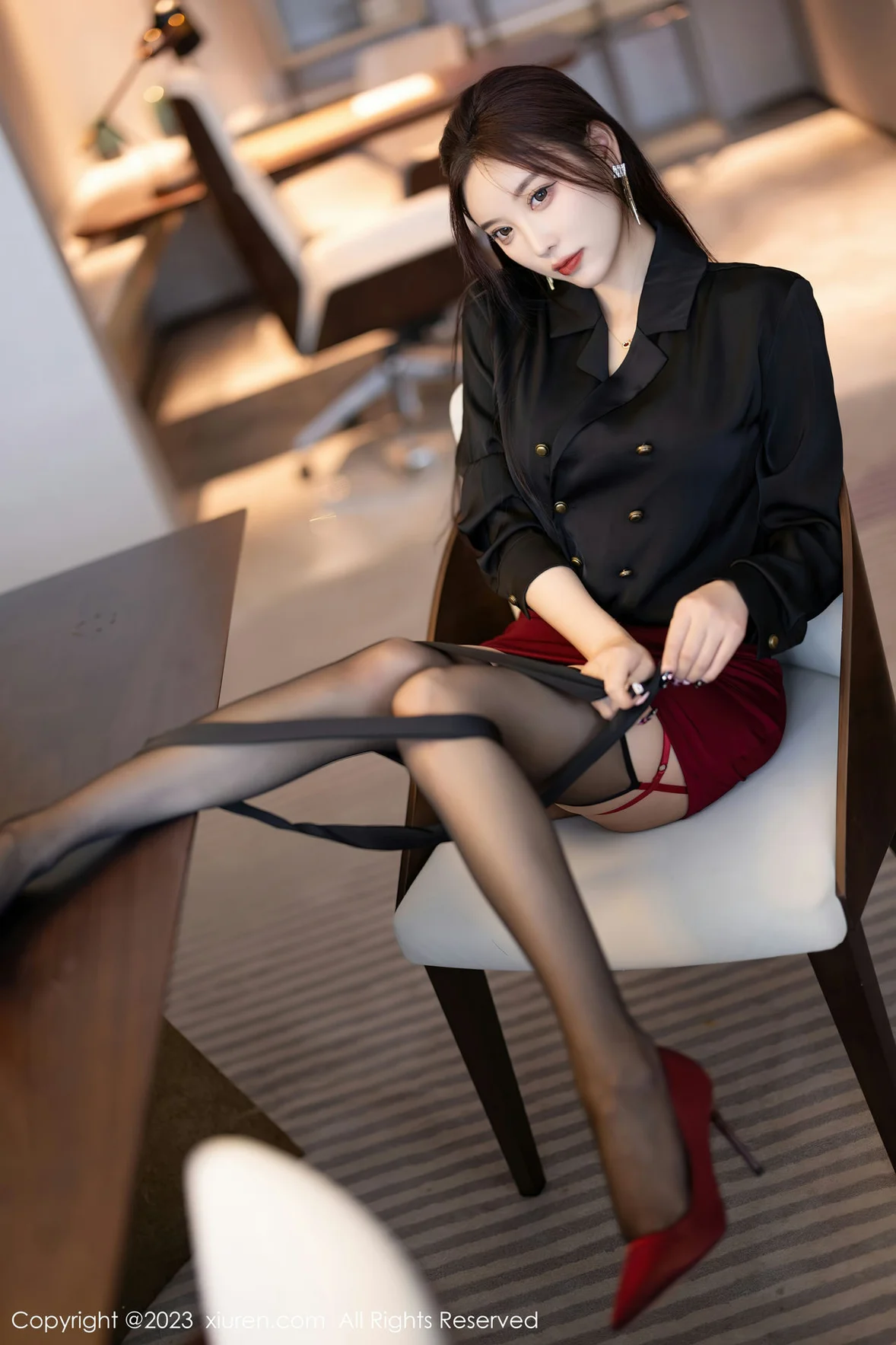 XiuRen 秀人 No.7062 杨晨晨Yome 蕾丝边内衣性感写真 [82P]插图24