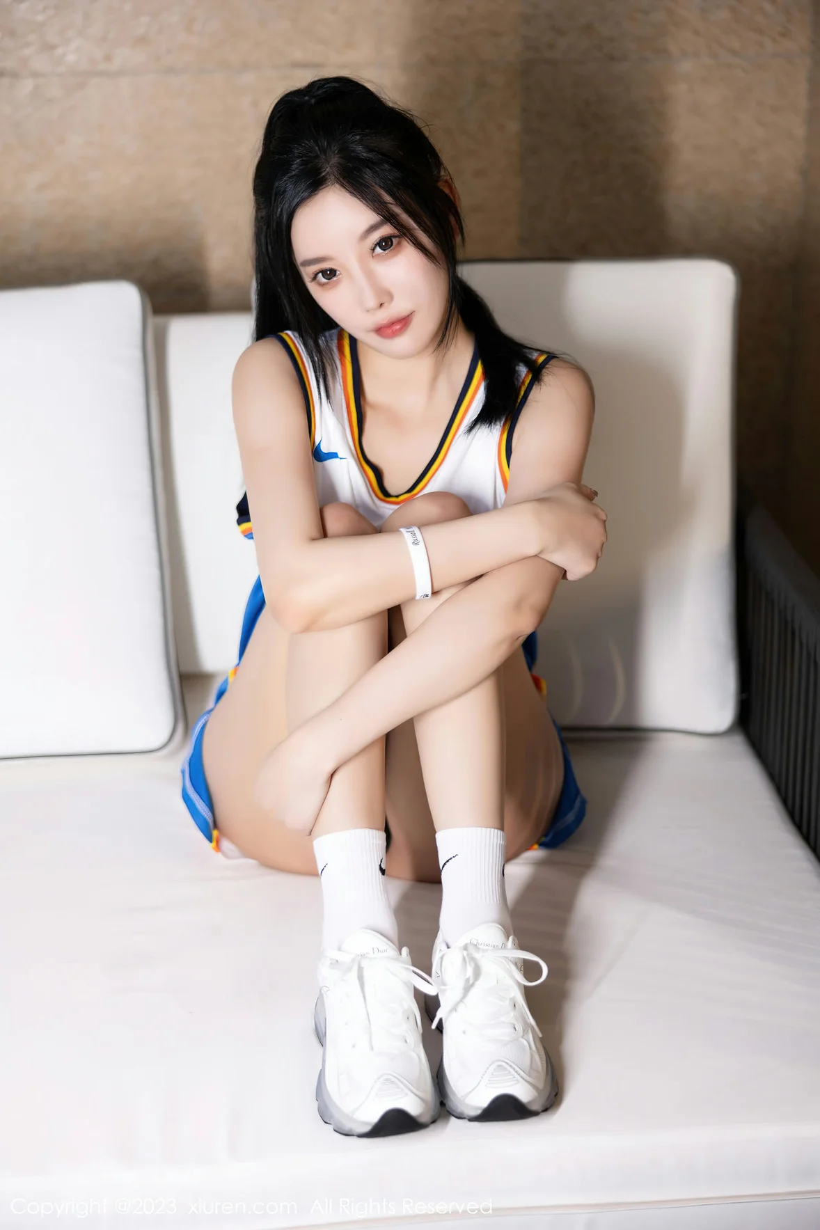 XiuRen 秀人 No.7304 杨晨晨Yome 白色运动服浙江安吉旅拍 [87P]插图25