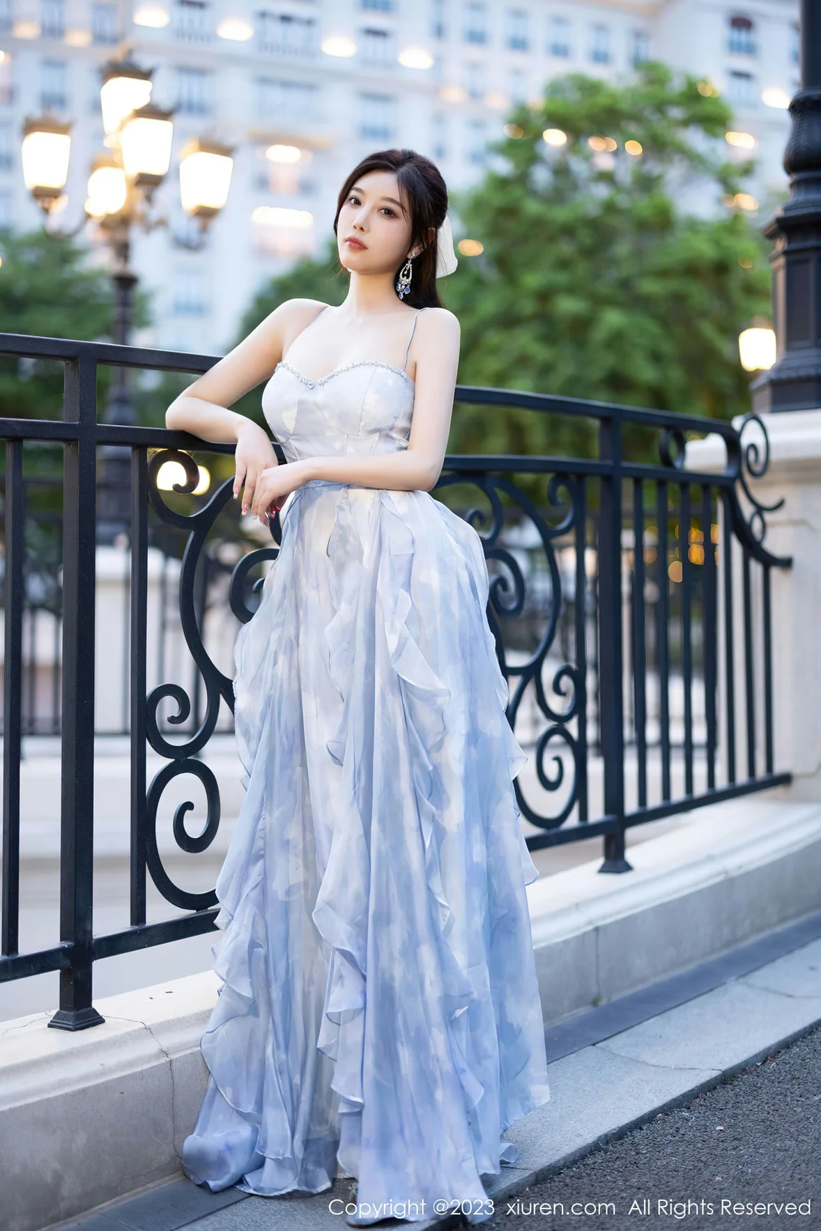 秀人网 No.7382 杨晨晨Yome 多套服饰浙江安吉旅拍 [122P]插图11
