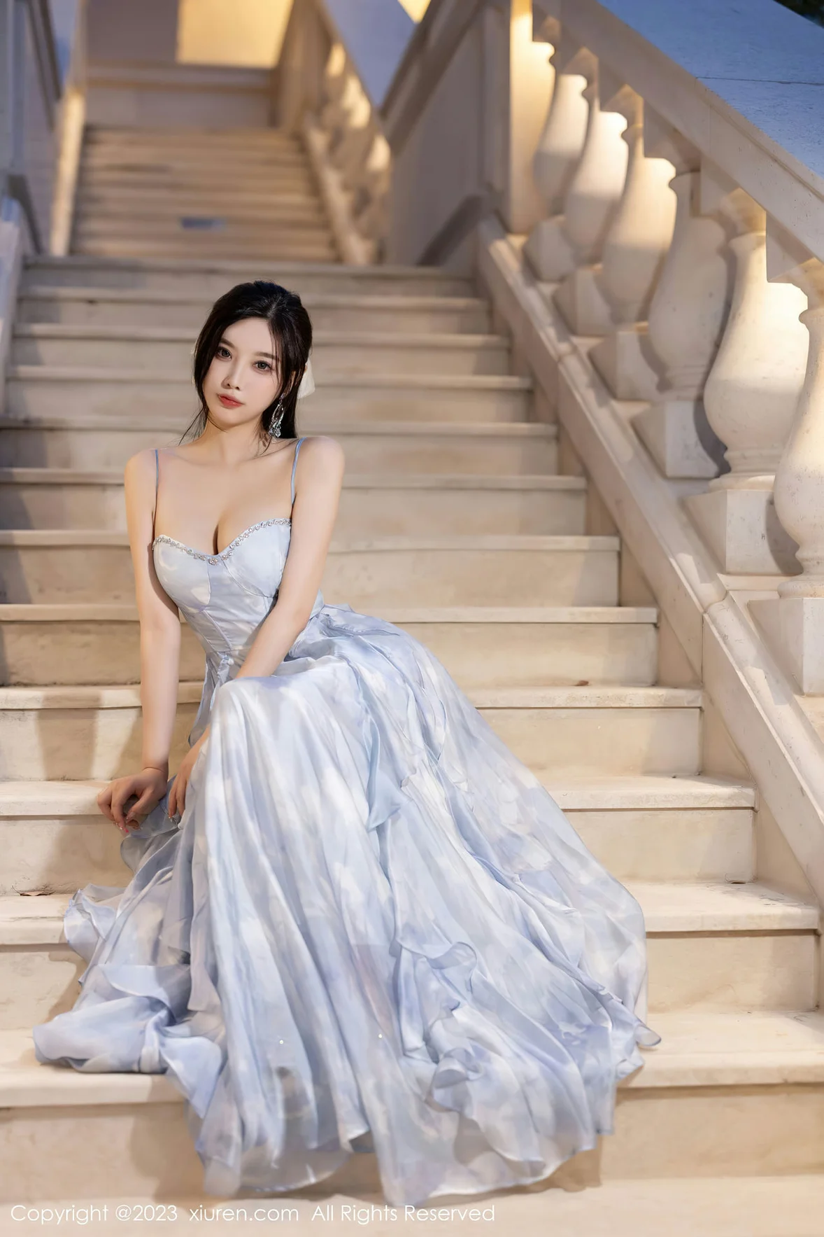 秀人网 No.7382 杨晨晨Yome 多套服饰浙江安吉旅拍 [122P]插图19