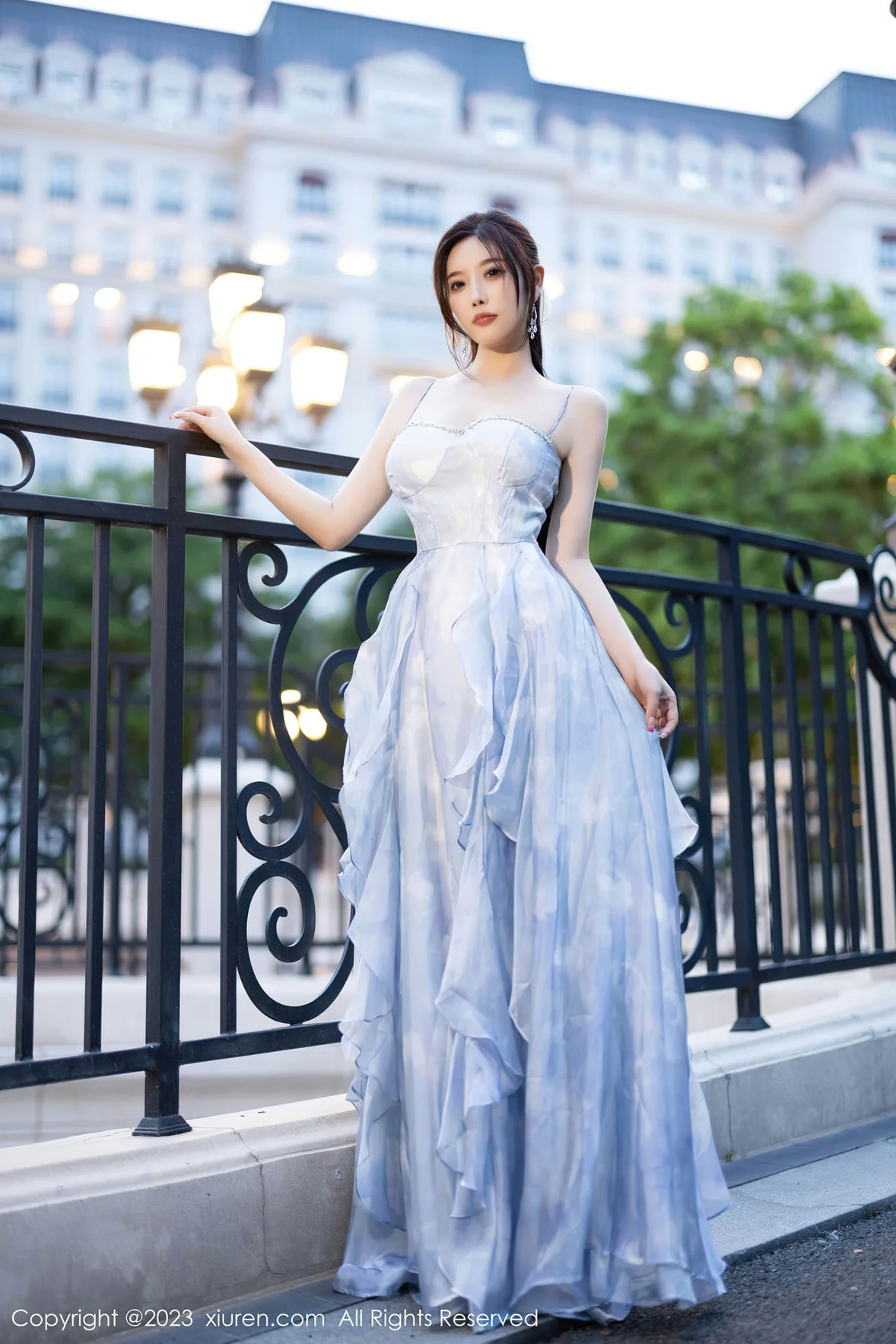 秀人网 No.7382 杨晨晨Yome 多套服饰浙江安吉旅拍 [122P]插图12